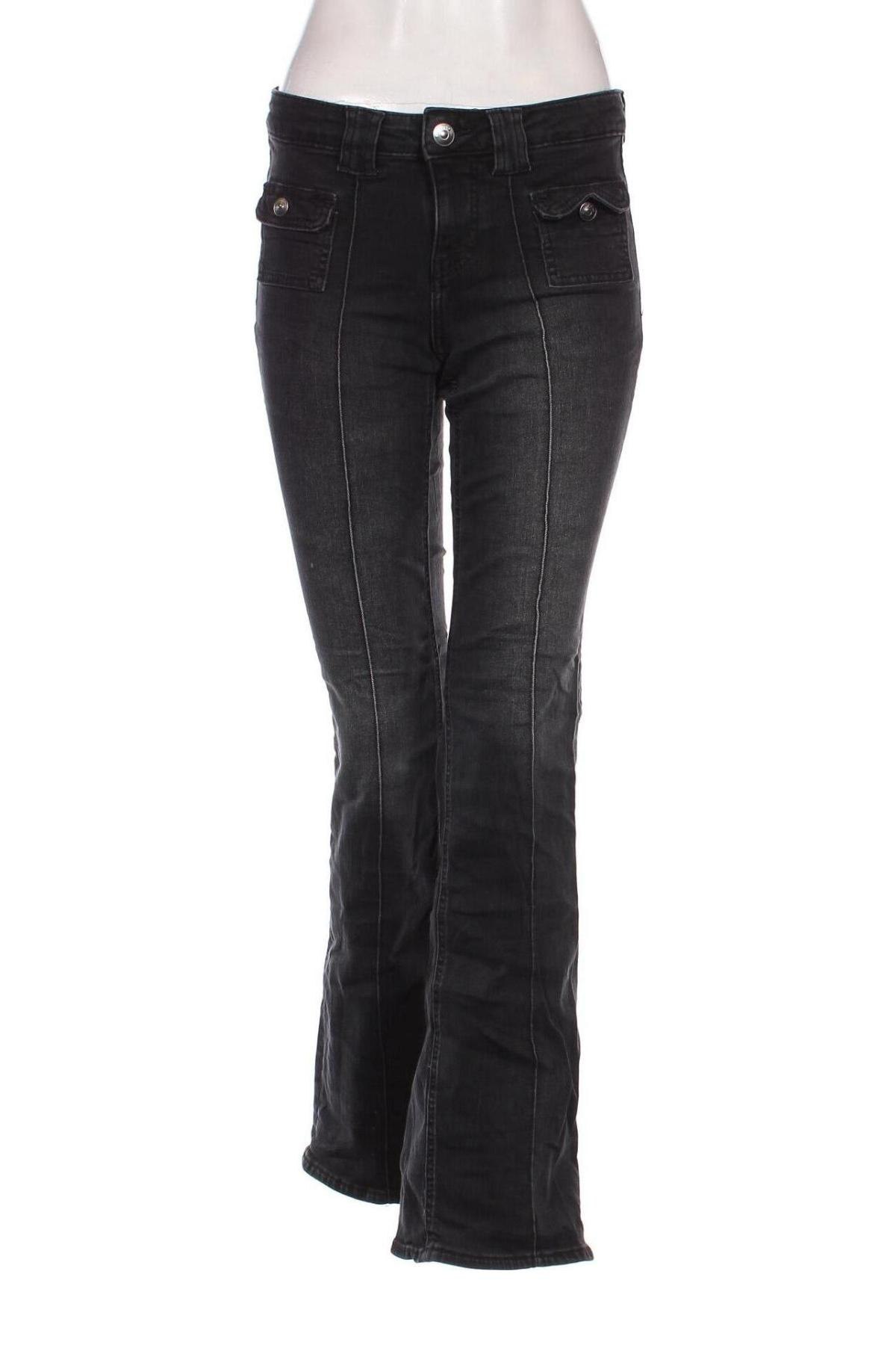 Damskie jeansy H&M Divided, Rozmiar S, Kolor Czarny, Cena 92,76 zł