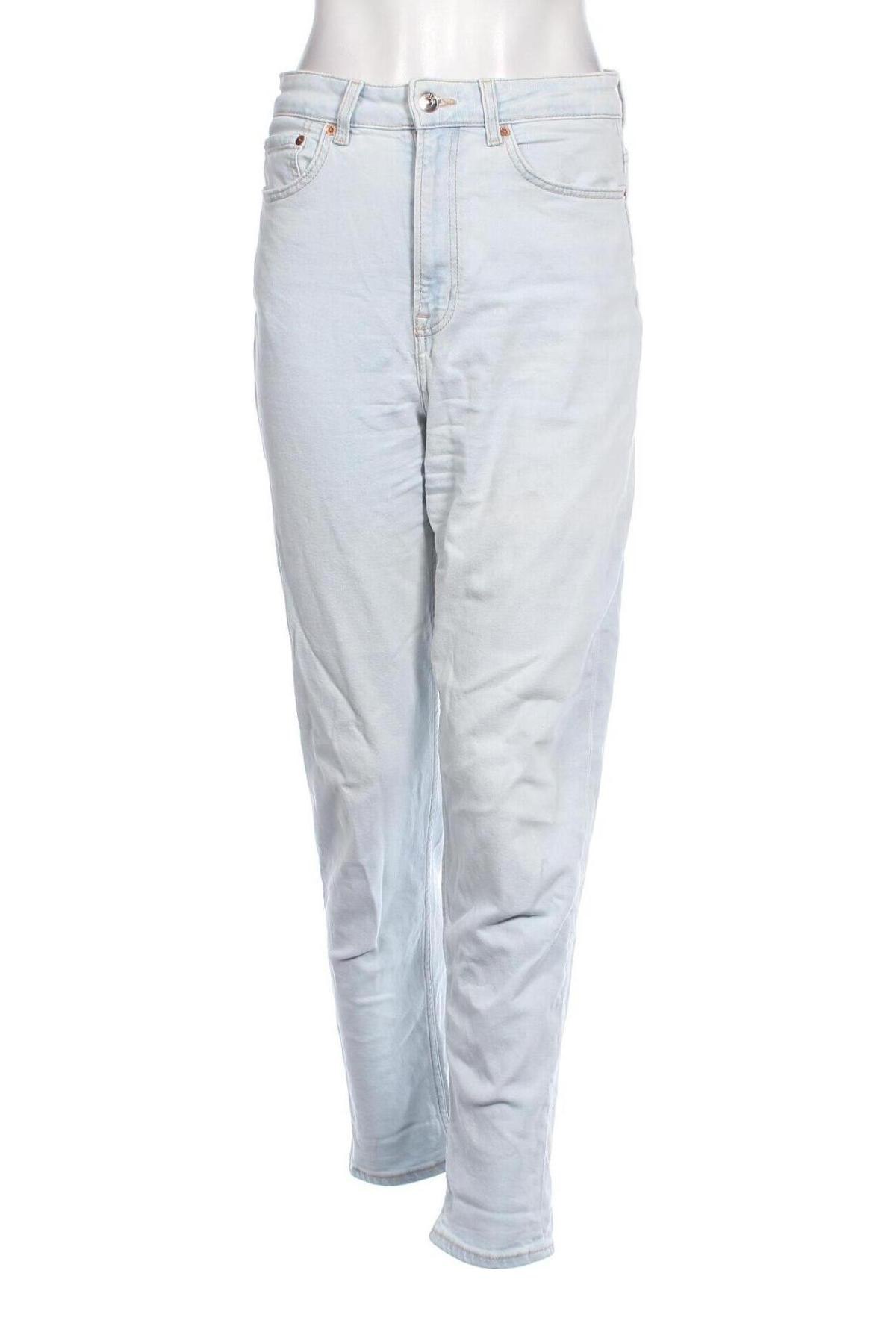 Damskie jeansy H&M Divided, Rozmiar M, Kolor Niebieski, Cena 31,99 zł