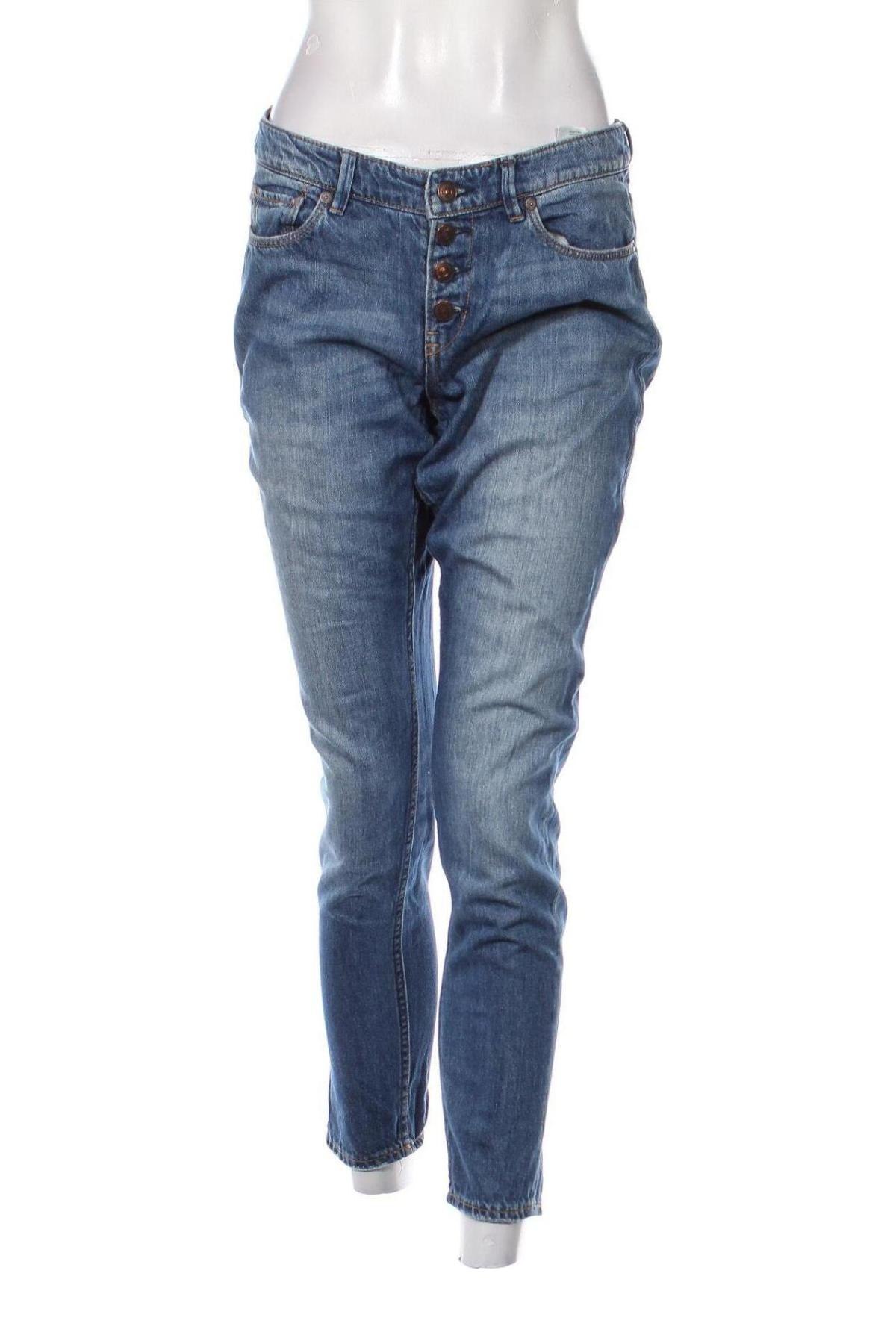 Damen Jeans H&M L.O.G.G., Größe M, Farbe Blau, Preis € 6,99