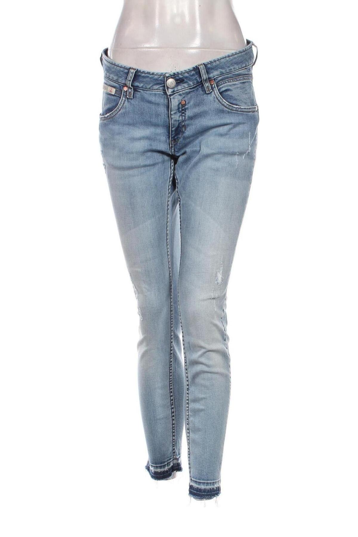 Damen Jeans Herrlicher, Größe M, Farbe Blau, Preis 26,99 €