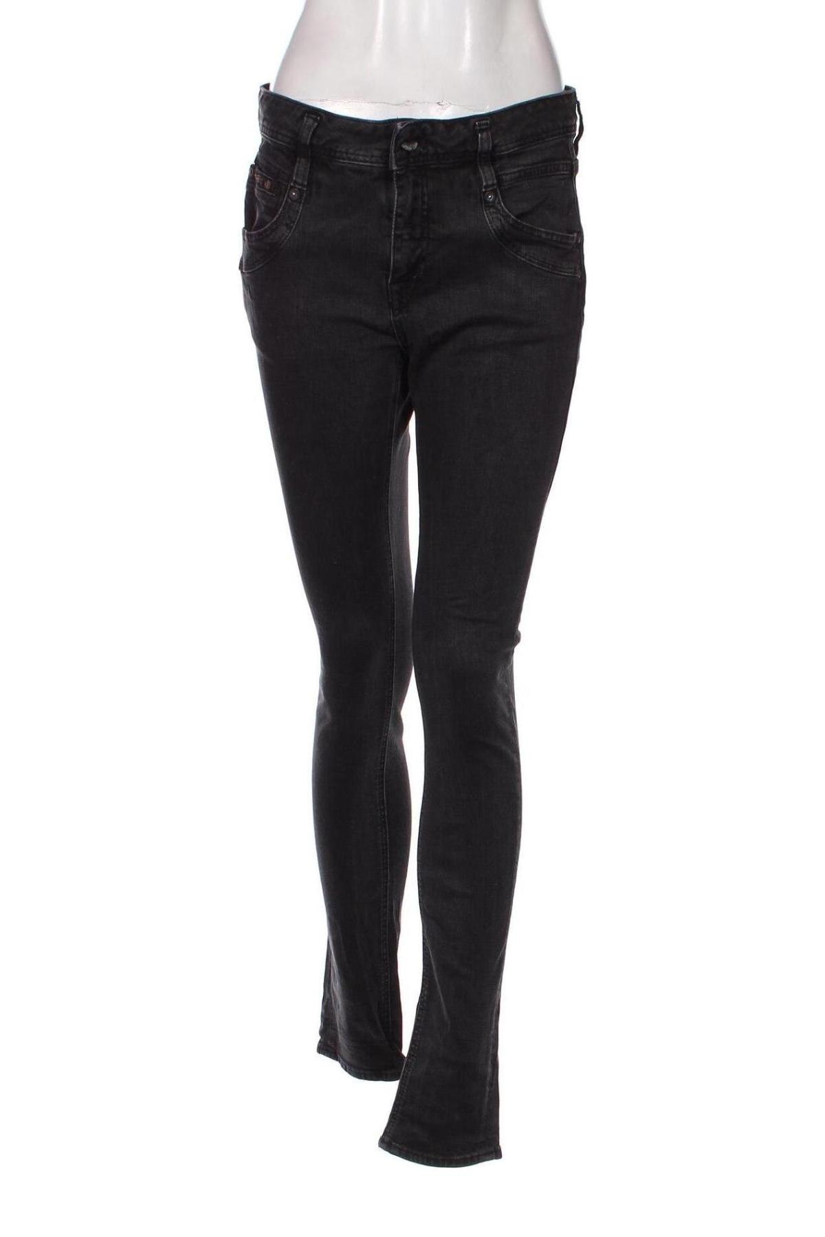 Damen Jeans Herrlicher, Größe M, Farbe Schwarz, Preis € 7,99