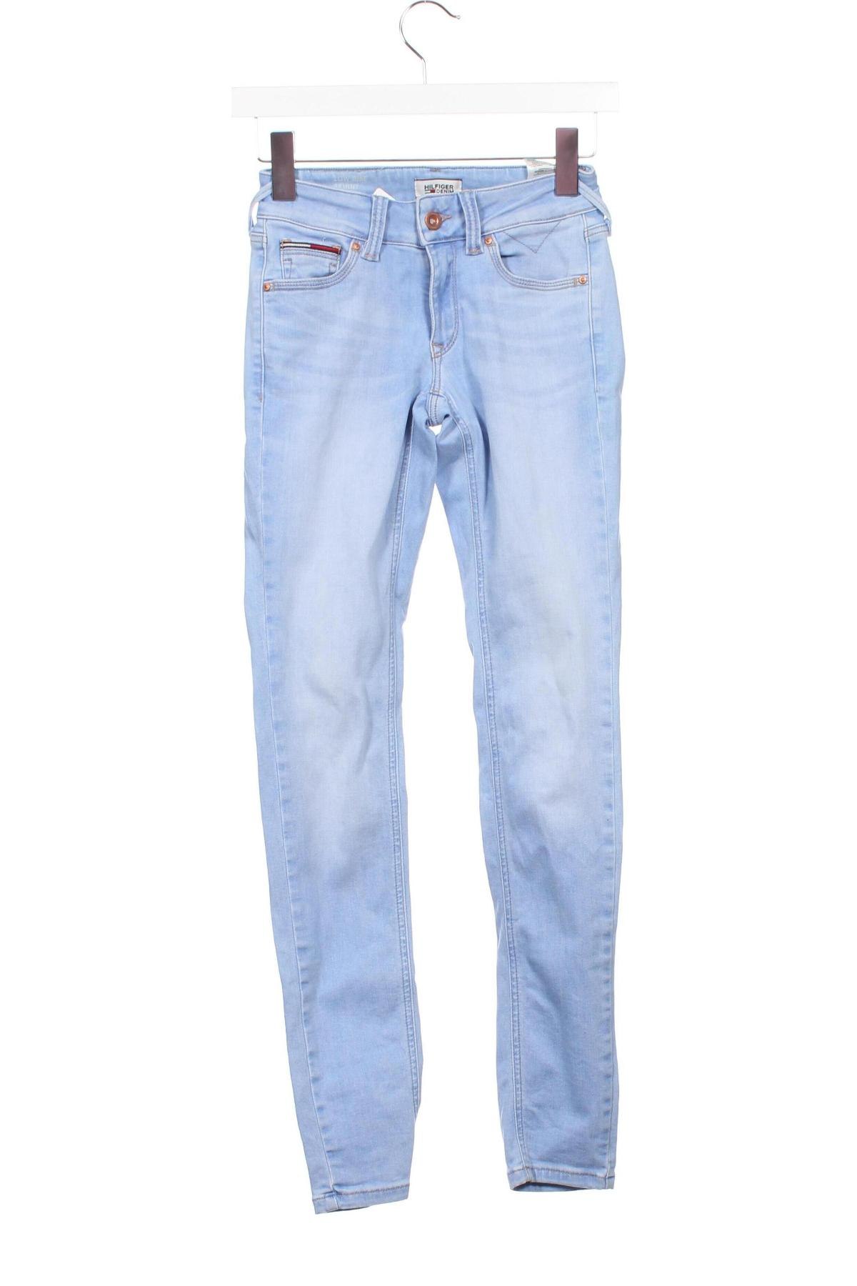 Dámske džínsy  Hilfiger Denim, Veľkosť XXS, Farba Modrá, Cena  34,95 €