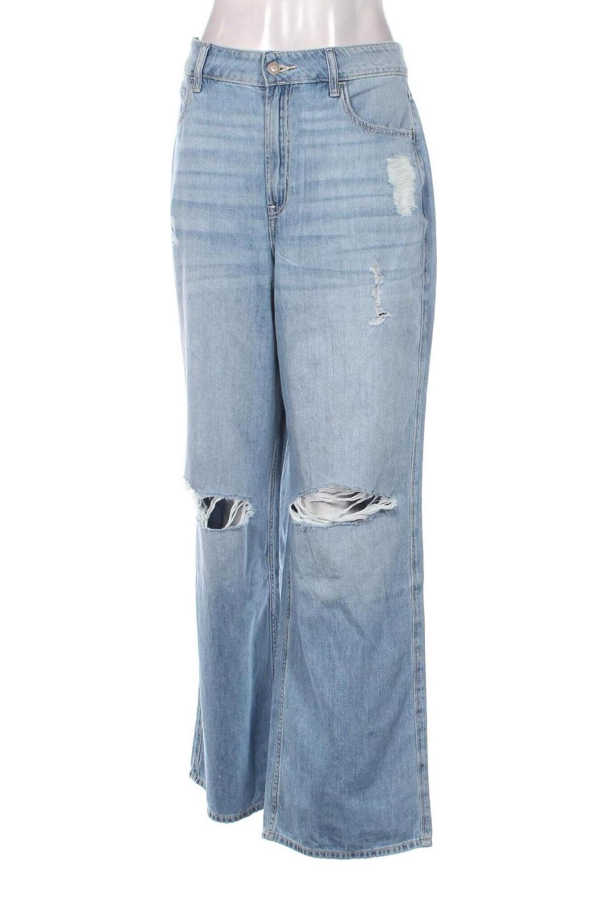 Damen Jeans Hollister, Größe M, Farbe Blau, Preis 14,99 €