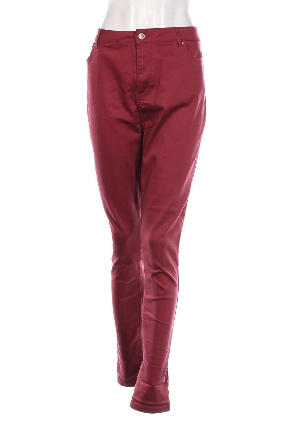 Damen Jeans In Extenso, Größe XL, Farbe Rot, Preis 6,99 €