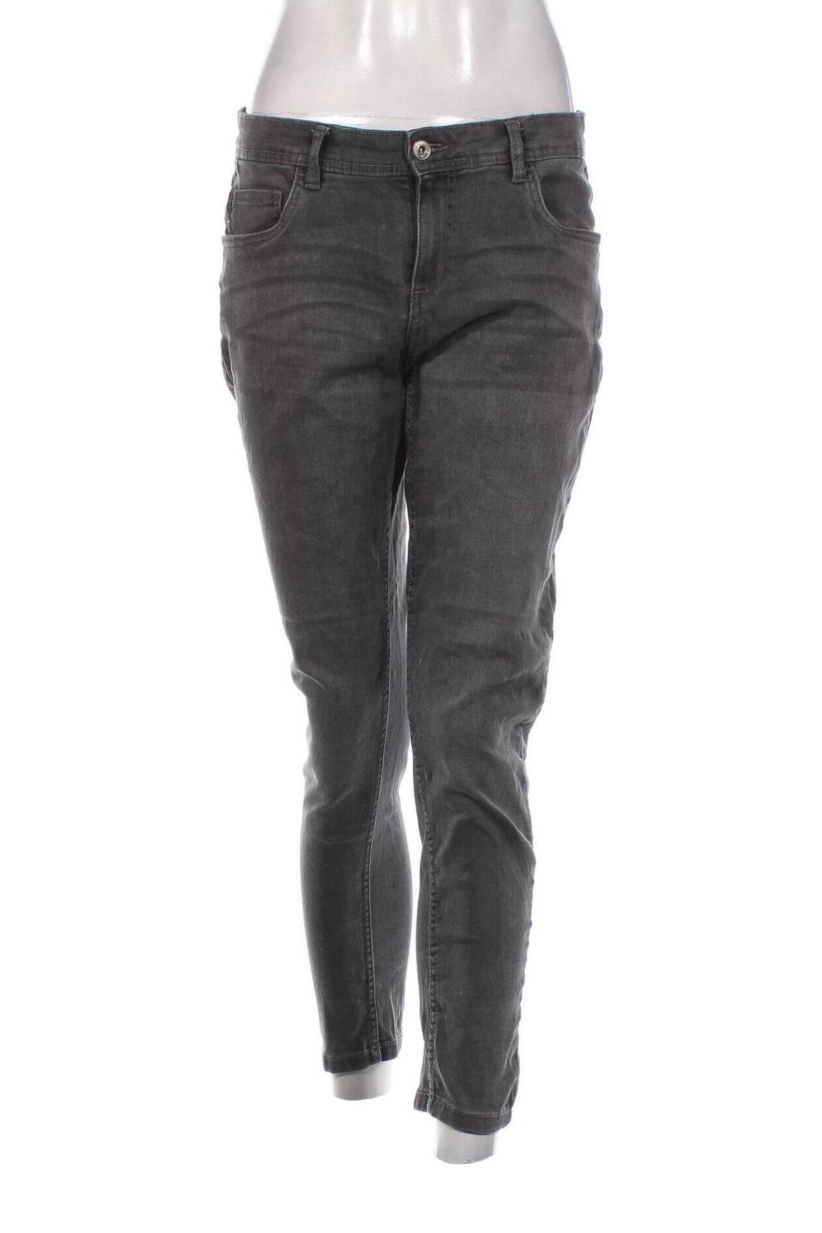 Damen Jeans Infinity Woman, Größe L, Farbe Grau, Preis € 6,79