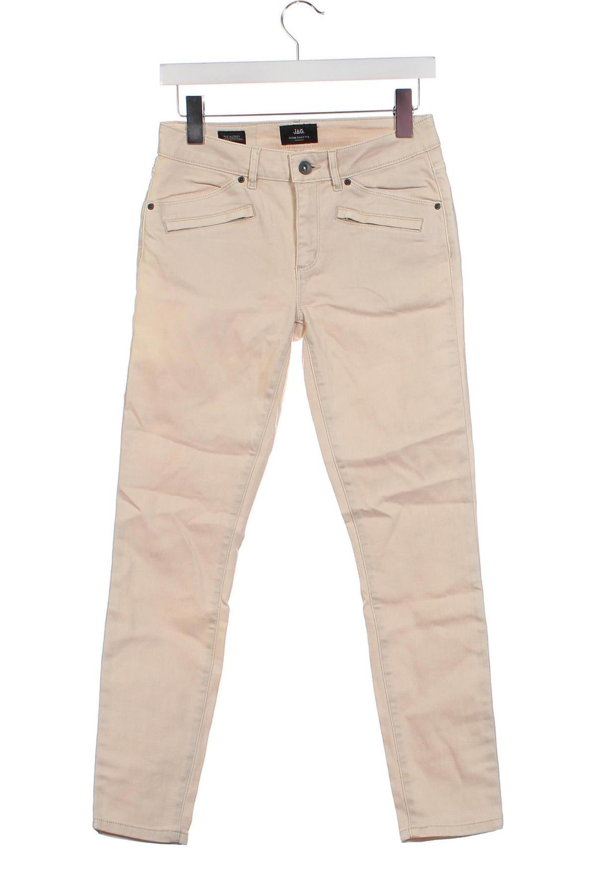 Damen Jeans JAG, Größe M, Farbe Ecru, Preis € 5,99