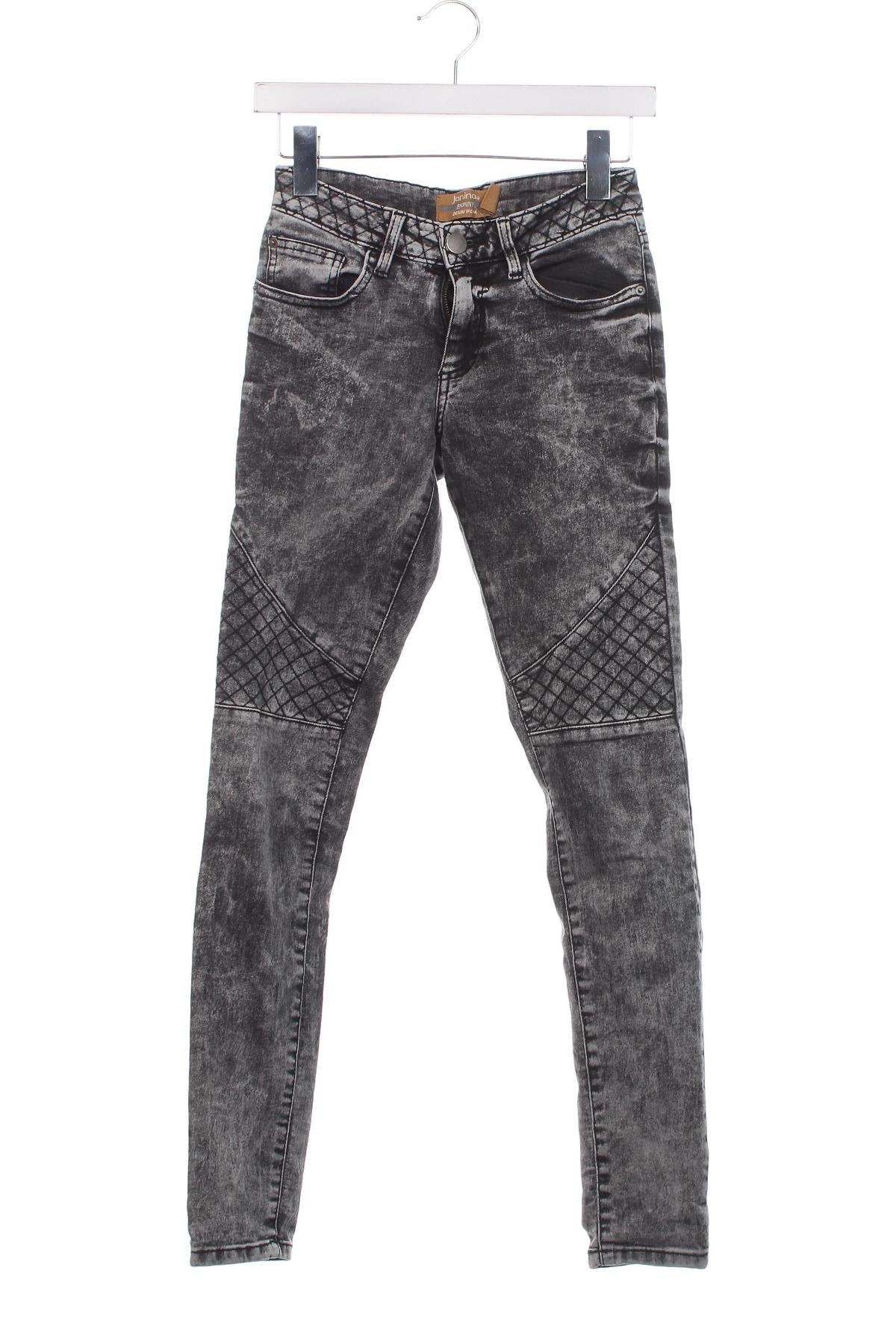 Damen Jeans Janina, Größe XS, Farbe Grau, Preis € 9,49