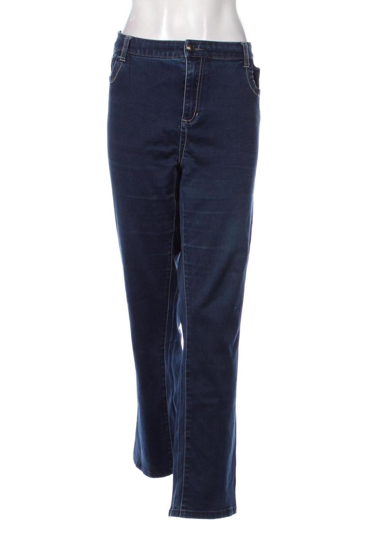 Damen Jeans Janina, Größe XXL, Farbe Blau, Preis 6,99 €