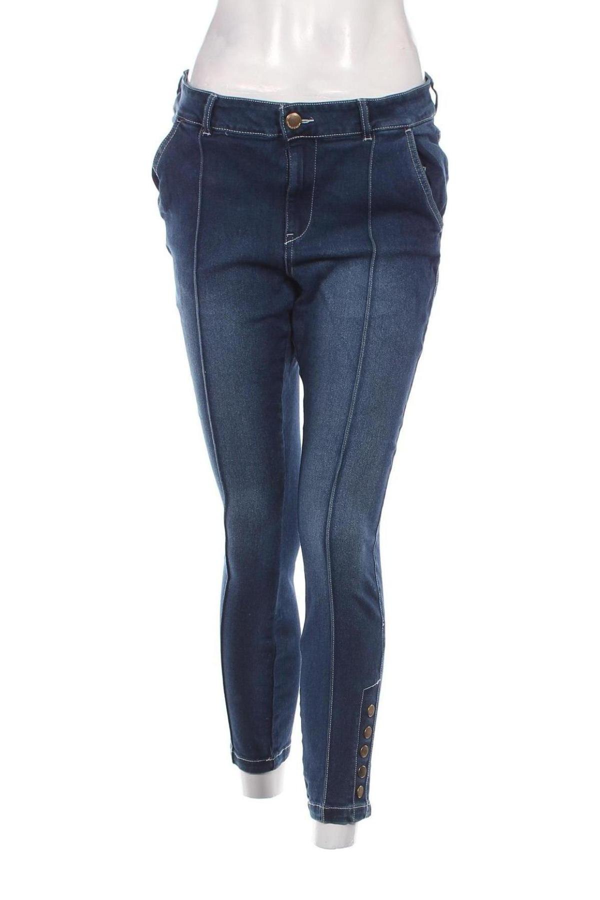 Damen Jeans Janina, Größe L, Farbe Blau, Preis 7,49 €