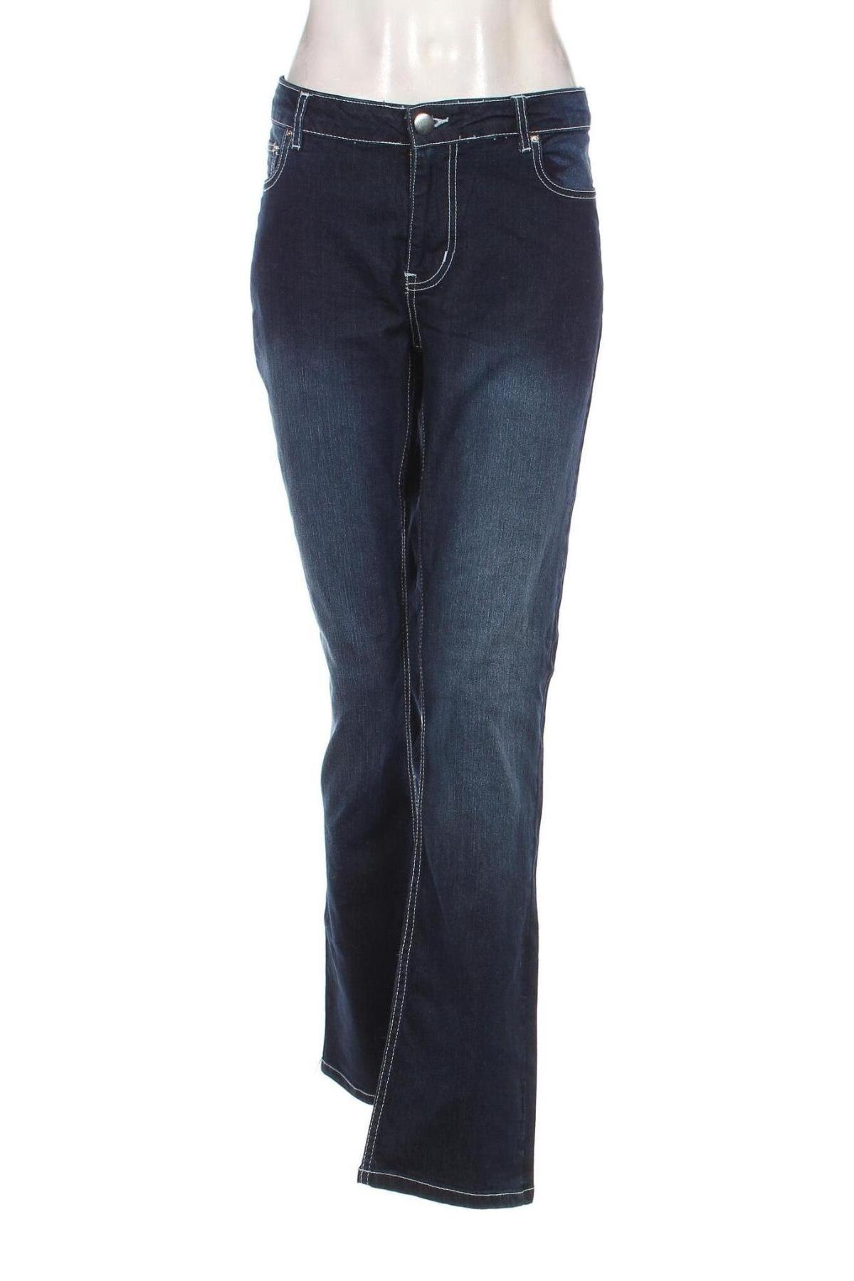 Damen Jeans Janina, Größe L, Farbe Blau, Preis 7,49 €