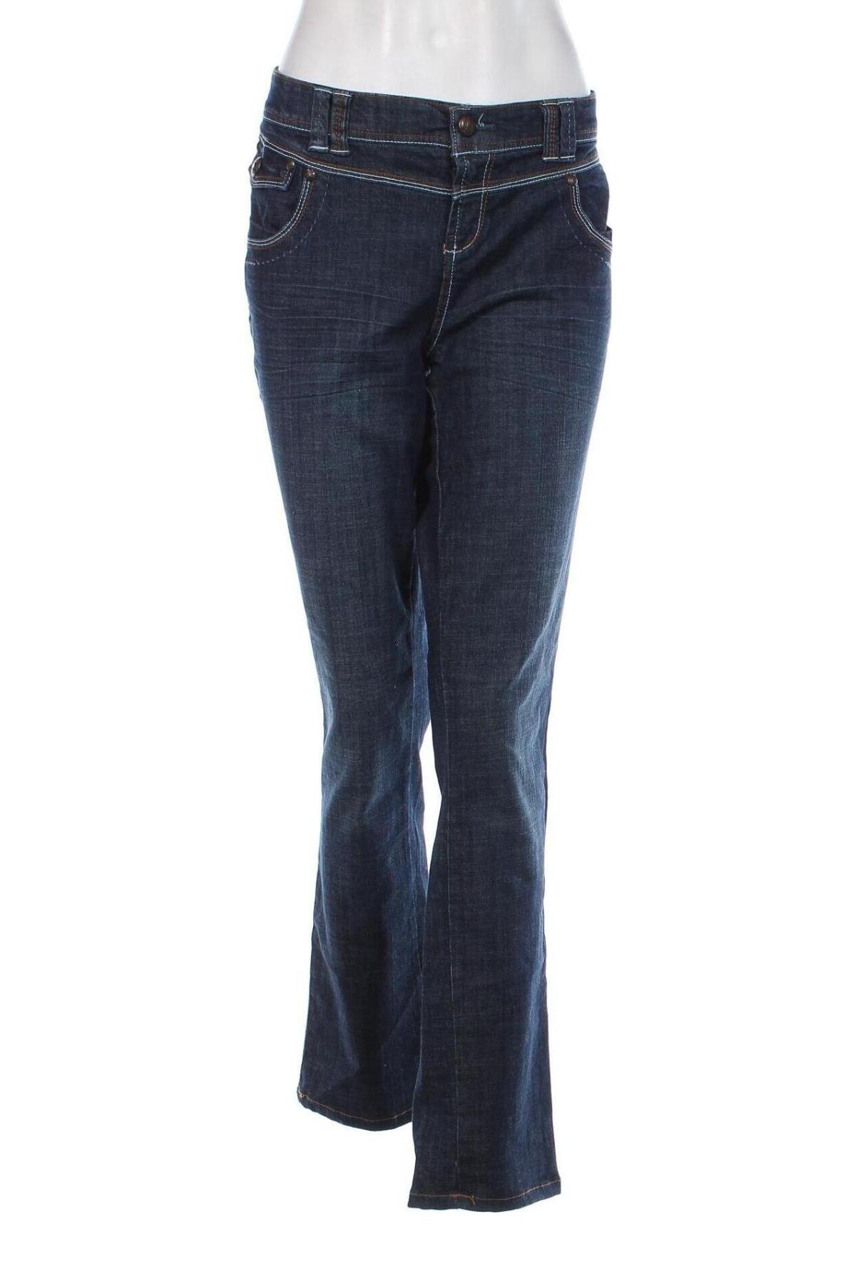 Damen Jeans Janina Denim, Größe L, Farbe Blau, Preis 6,99 €