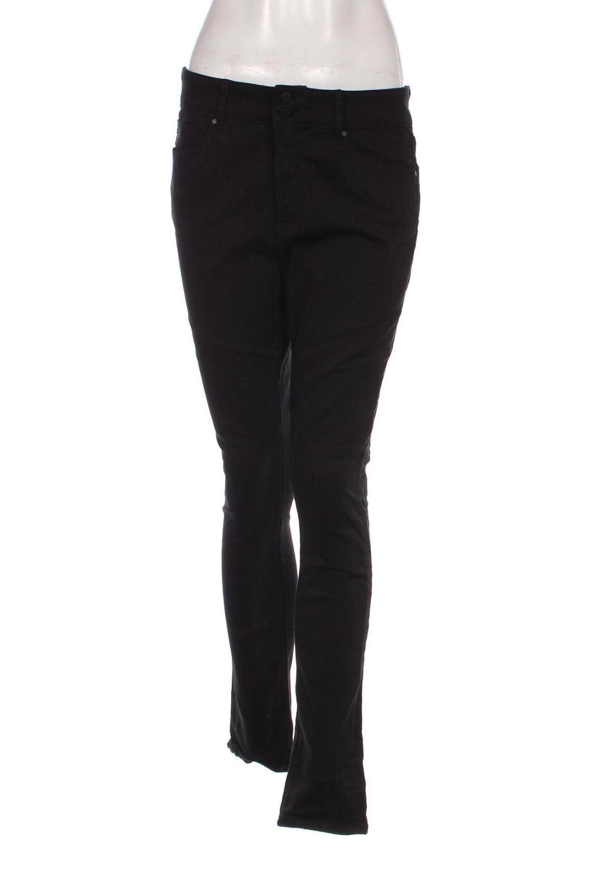 Blugi de femei Jeanswest, Mărime M, Culoare Negru, Preț 31,99 Lei