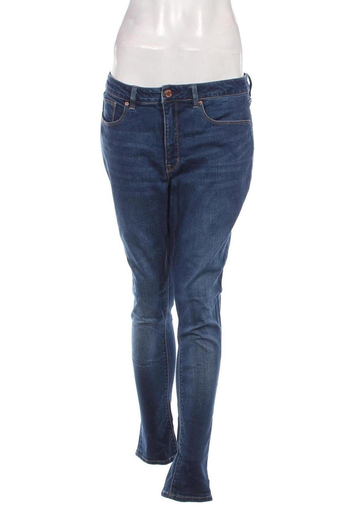 Blugi de femei Jeanswest, Mărime M, Culoare Albastru, Preț 29,99 Lei