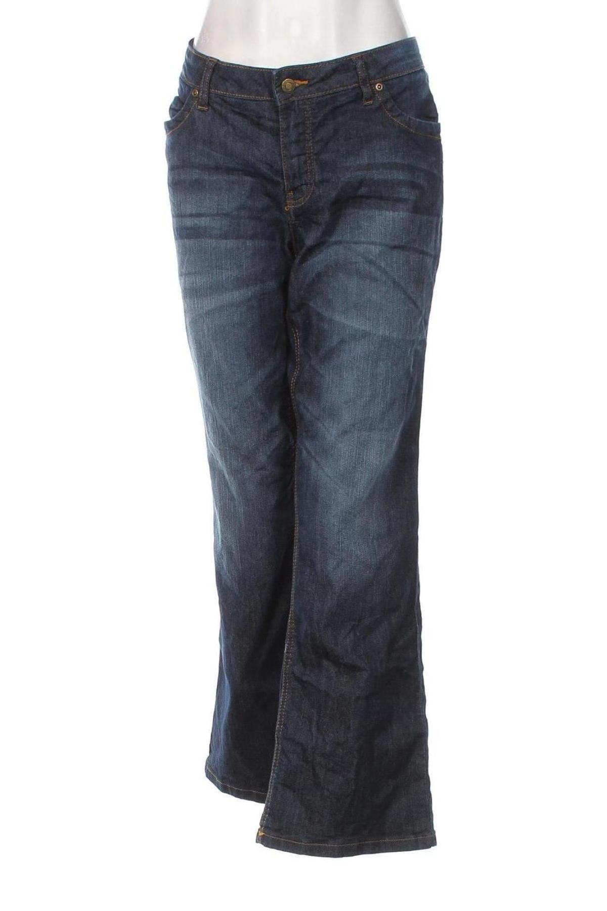 Damen Jeans John Baner, Größe XXL, Farbe Blau, Preis 6,99 €