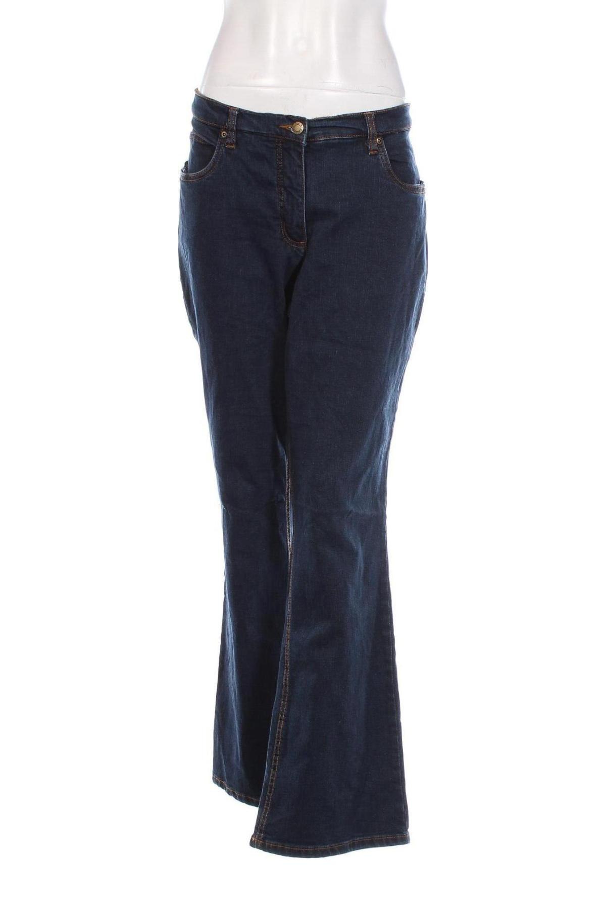 Damen Jeans John Baner, Größe XXL, Farbe Blau, Preis 7,99 €