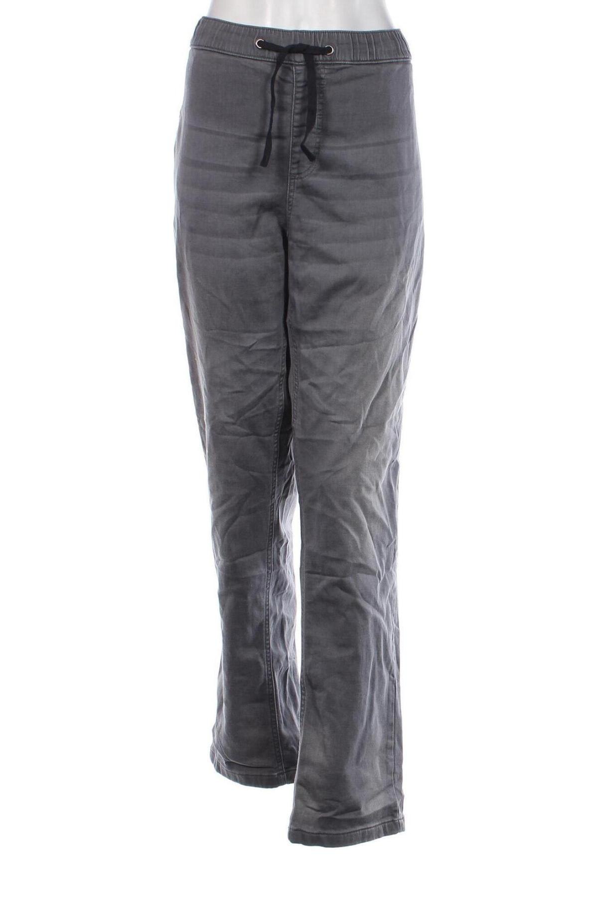 Damen Jeans John Baner, Größe 5XL, Farbe Grau, Preis 20,18 €