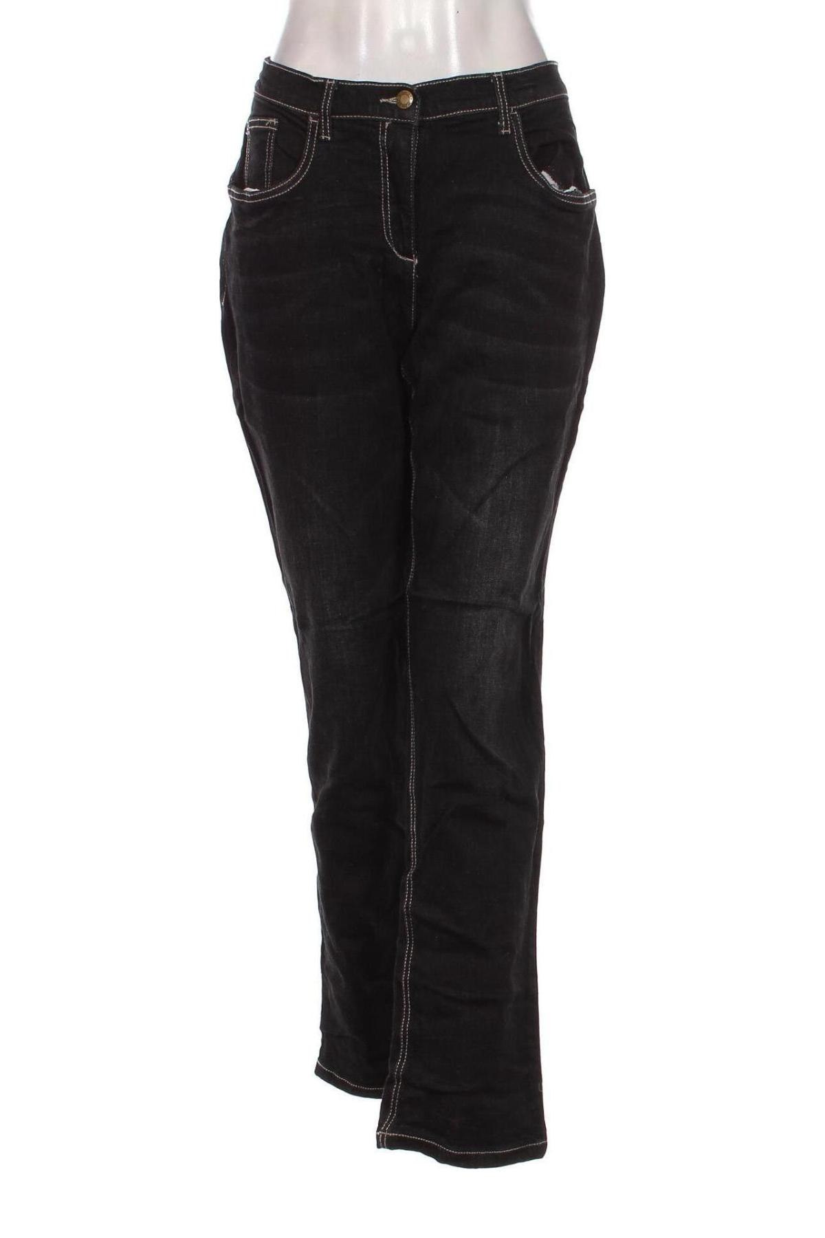 Damen Jeans John Baner, Größe L, Farbe Schwarz, Preis € 6,99