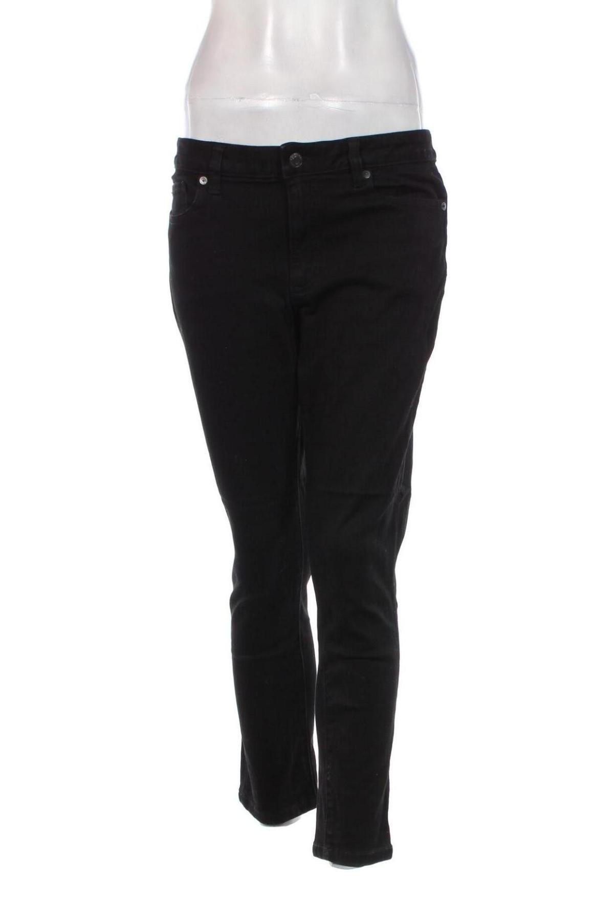 Damen Jeans Lands' End, Größe M, Farbe Schwarz, Preis 7,49 €