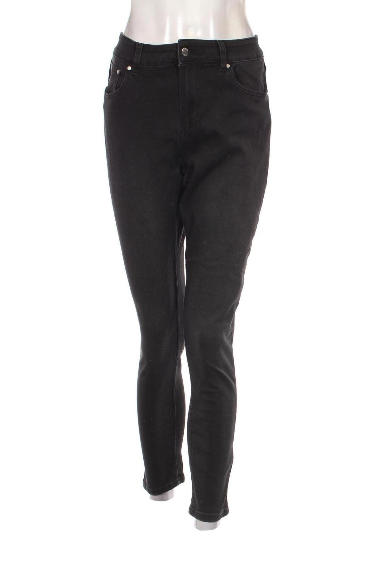 Damen Jeans Laura Torelli, Größe M, Farbe Schwarz, Preis 6,99 €