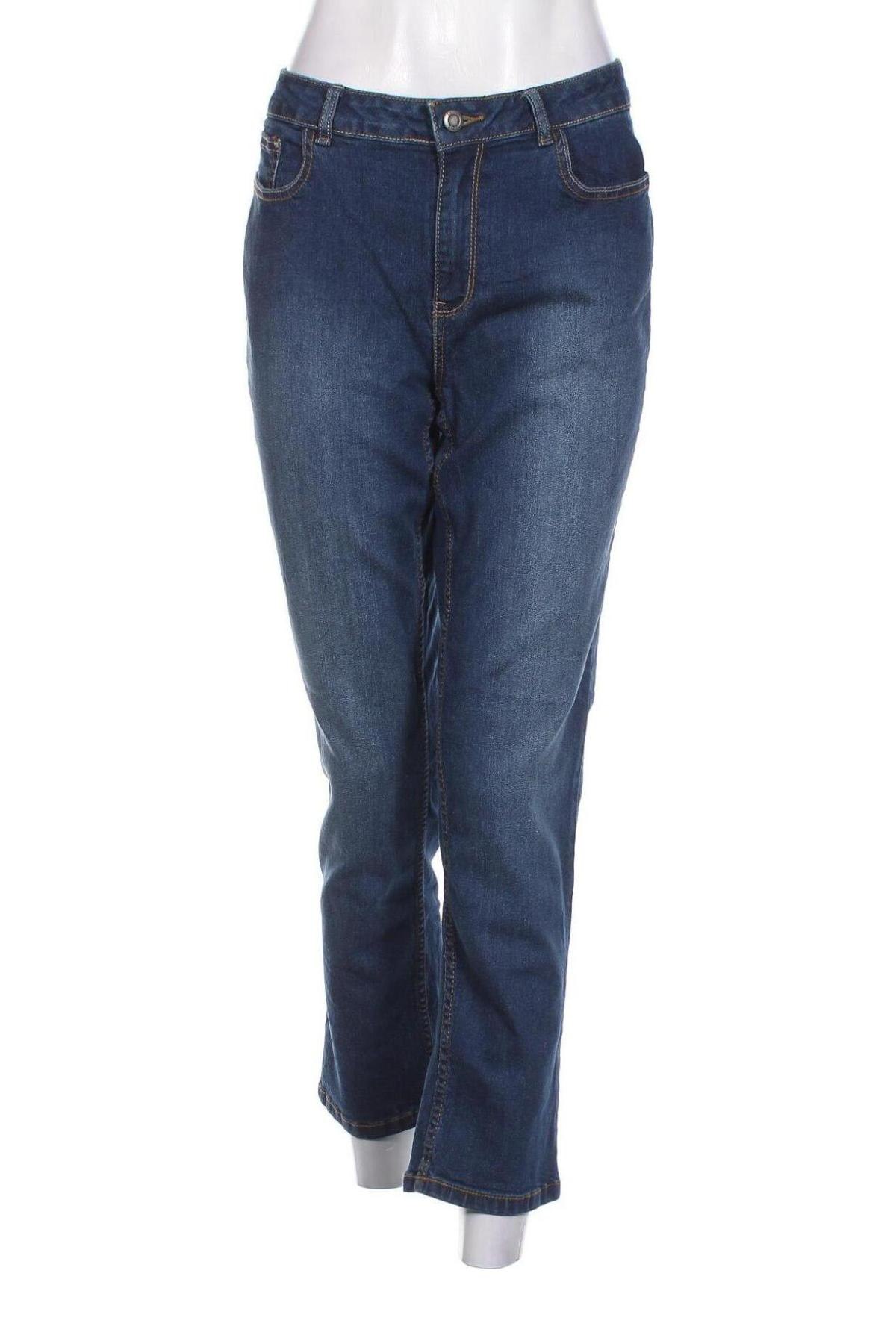 Damen Jeans Laura Torelli, Größe L, Farbe Blau, Preis 6,99 €