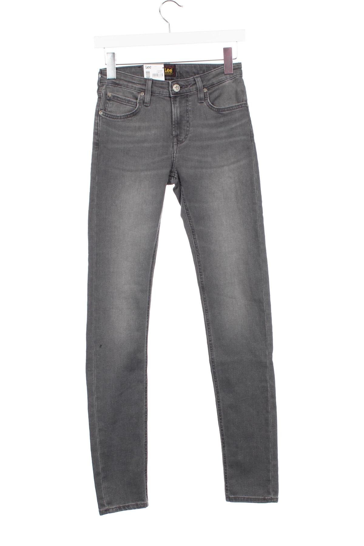 Damen Jeans Lee, Größe XS, Farbe Grau, Preis € 14,29