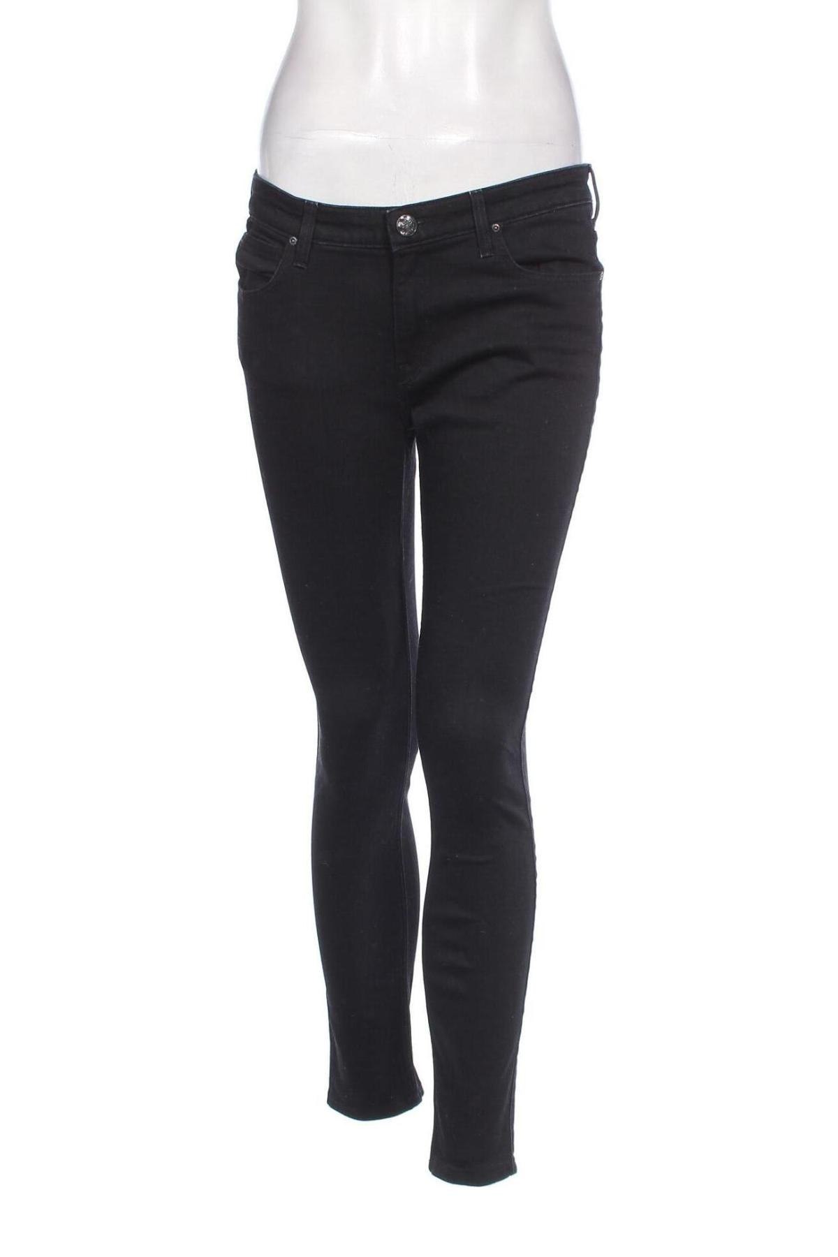 Damen Jeans Lee, Größe M, Farbe Schwarz, Preis 26,99 €