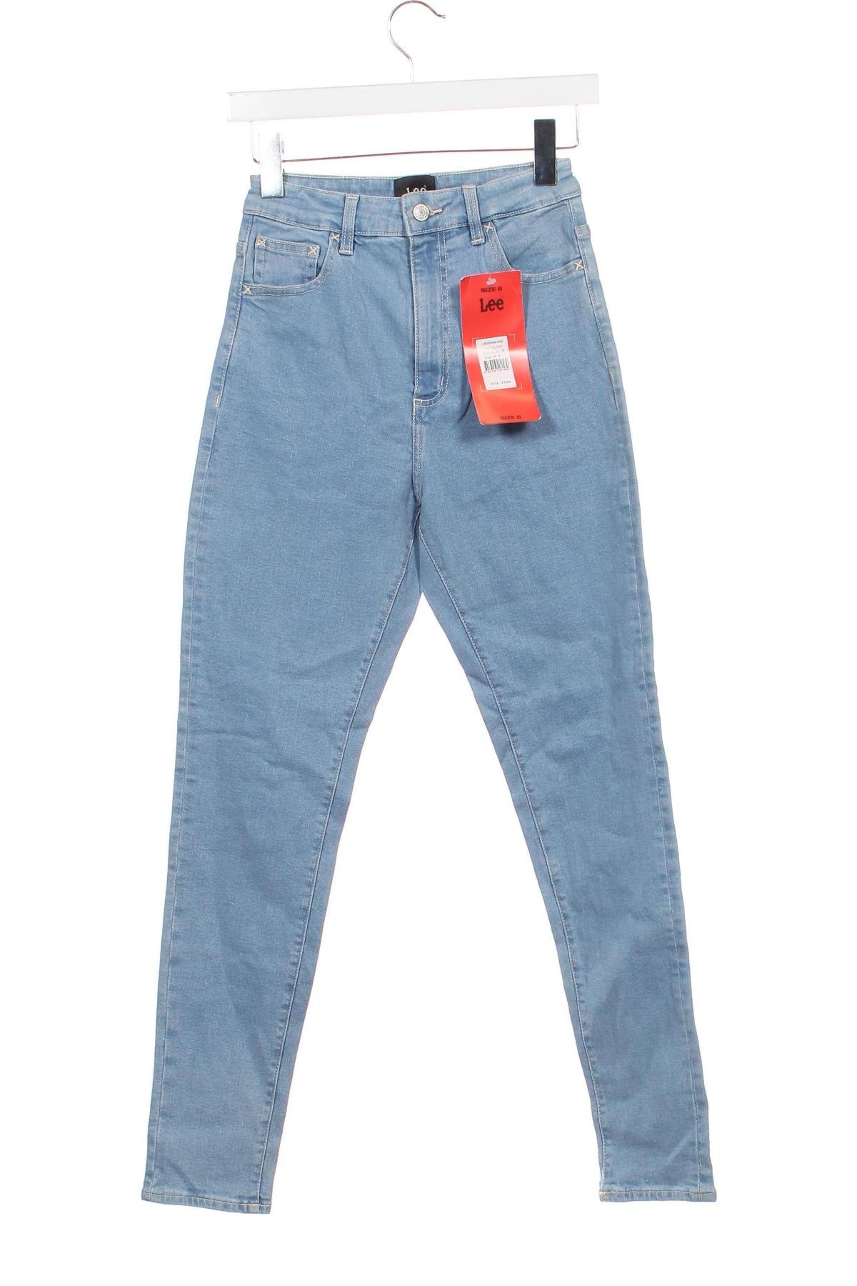 Damen Jeans Lee, Größe XS, Farbe Blau, Preis 11,99 €