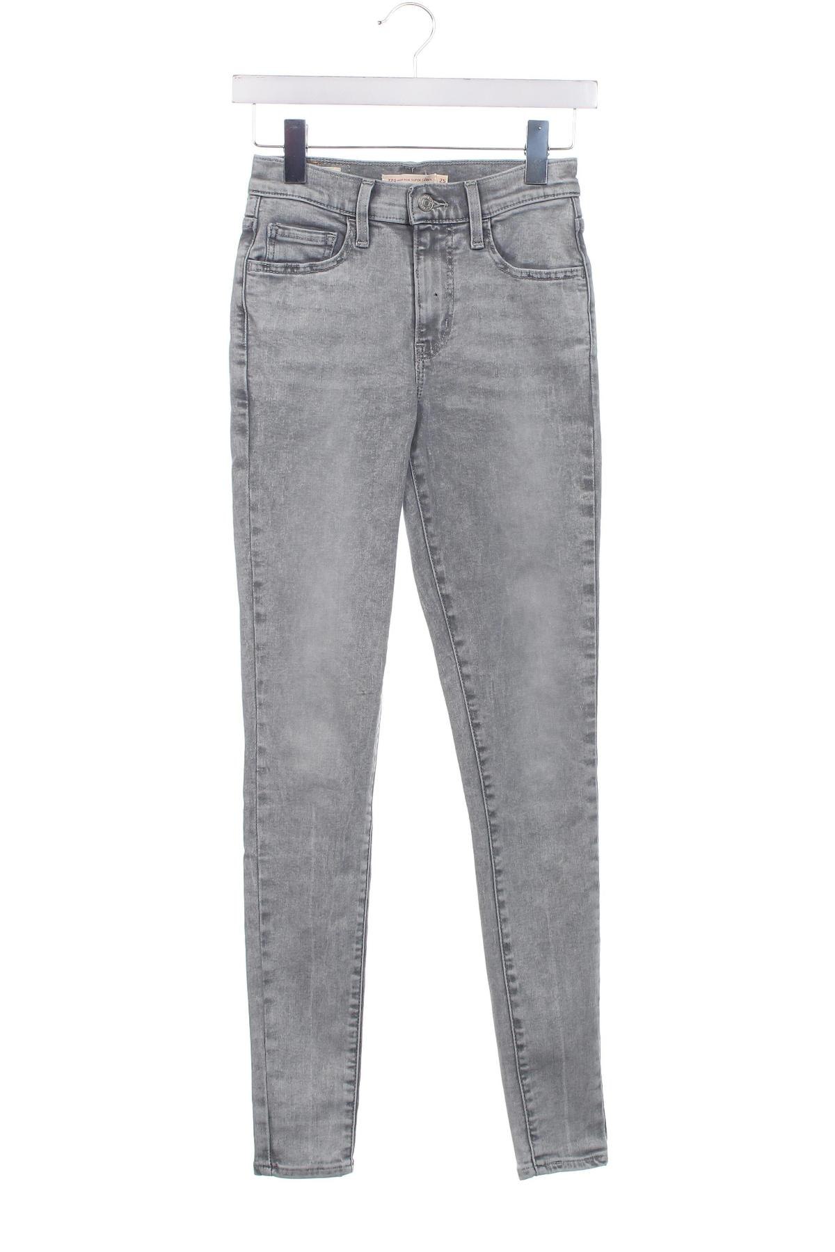 Damen Jeans Levi's, Größe XS, Farbe Grau, Preis 88,66 €