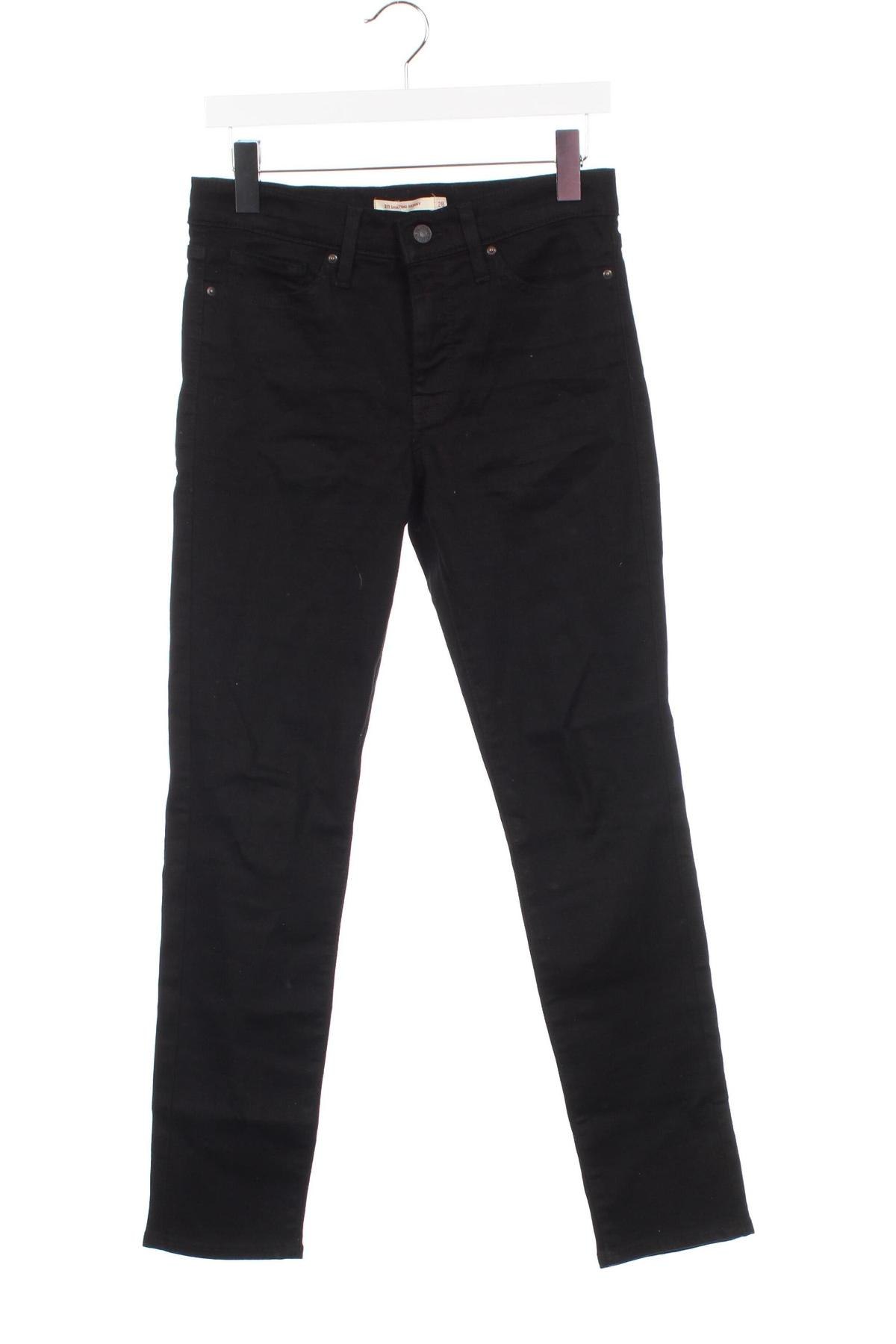 Blugi de femei Levi's, Mărime M, Culoare Negru, Preț 565,99 Lei