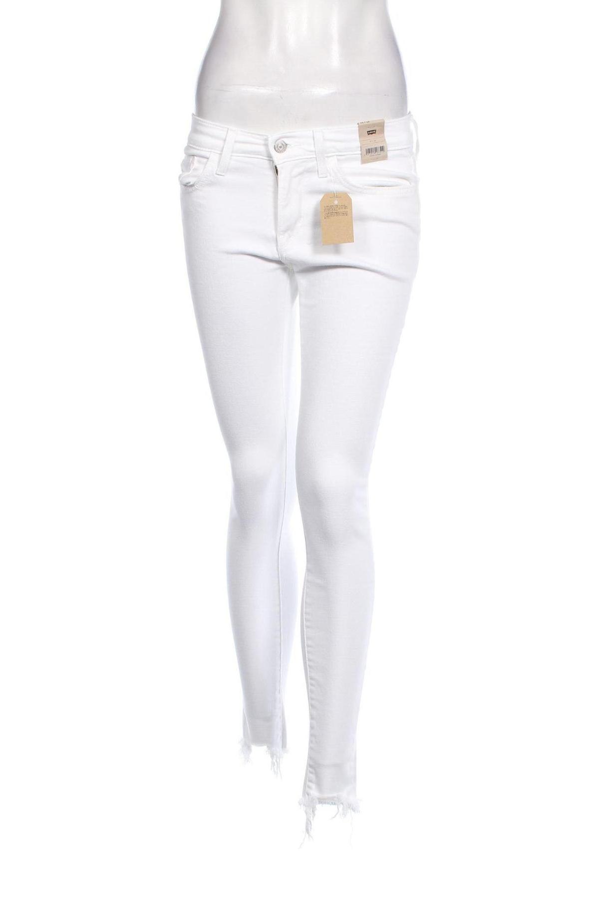 Damen Jeans Levi's, Größe M, Farbe Weiß, Preis € 16,99