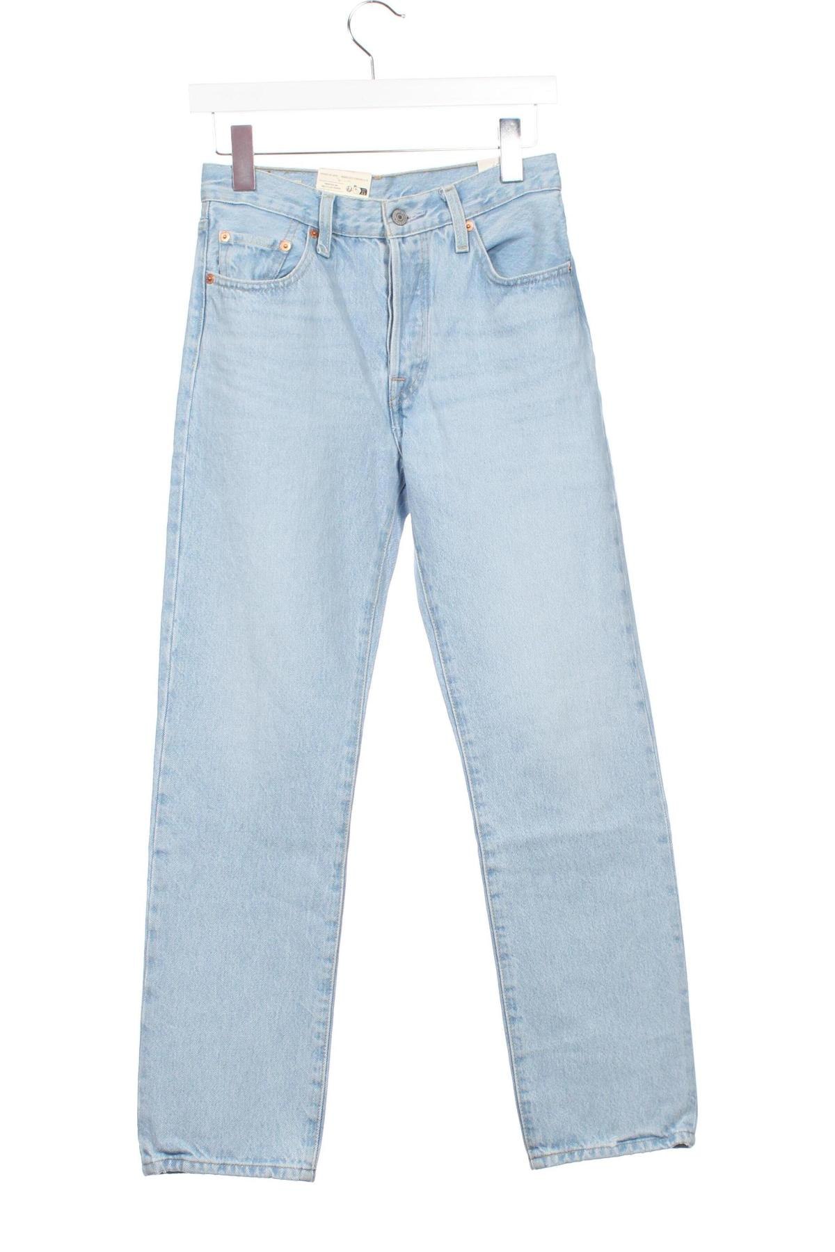 Blugi de femei Levi's, Mărime XS, Culoare Albastru, Preț 565,79 Lei