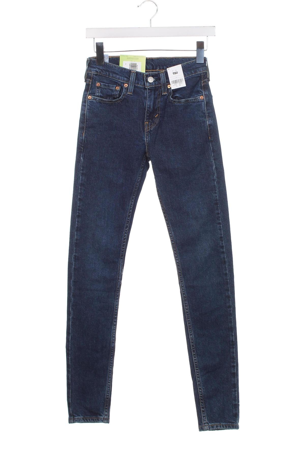 Blugi de femei Levi's, Mărime XXS, Culoare Albastru, Preț 101,99 Lei