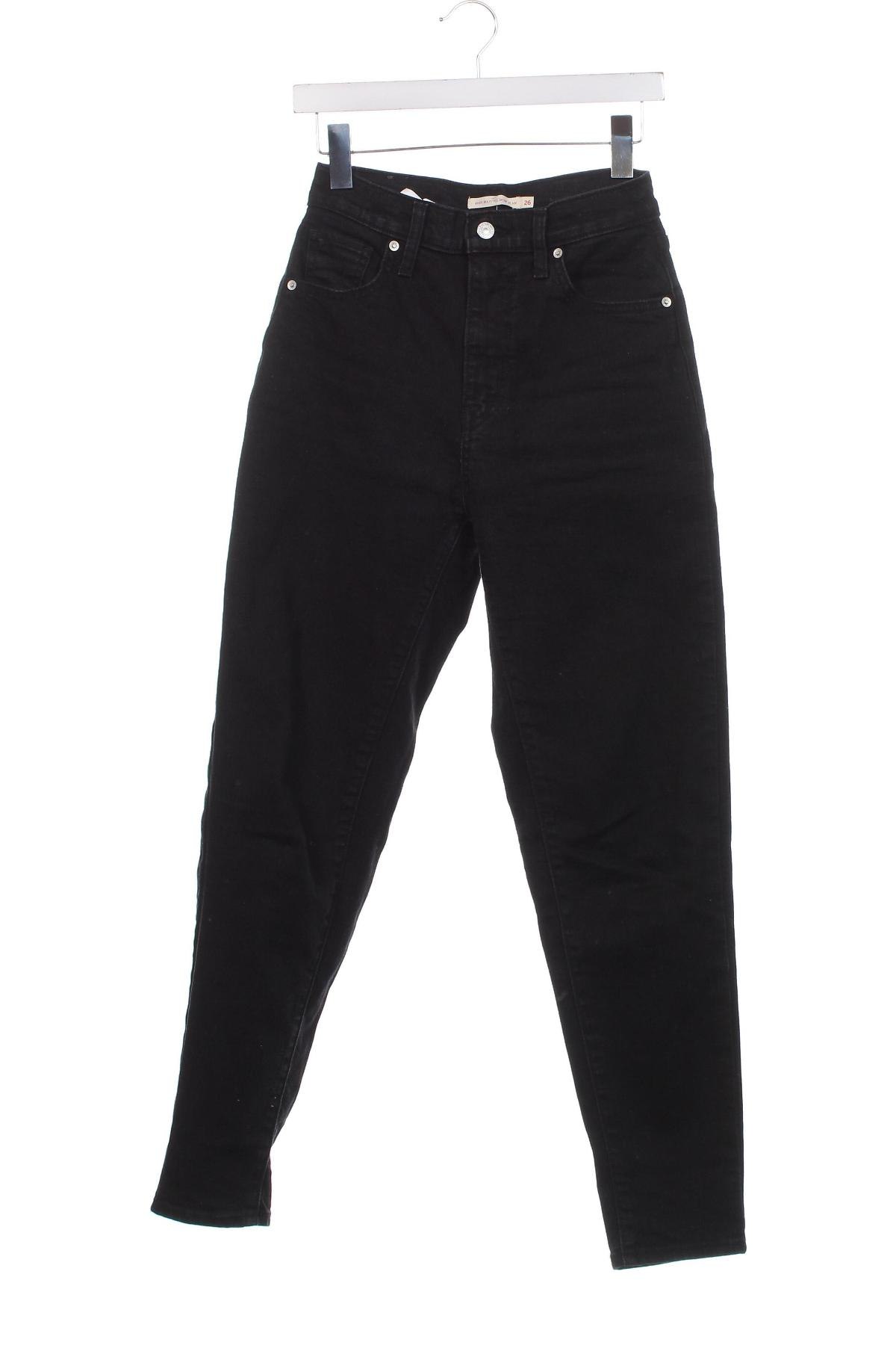 Blugi de femei Levi's, Mărime XS, Culoare Negru, Preț 113,99 Lei