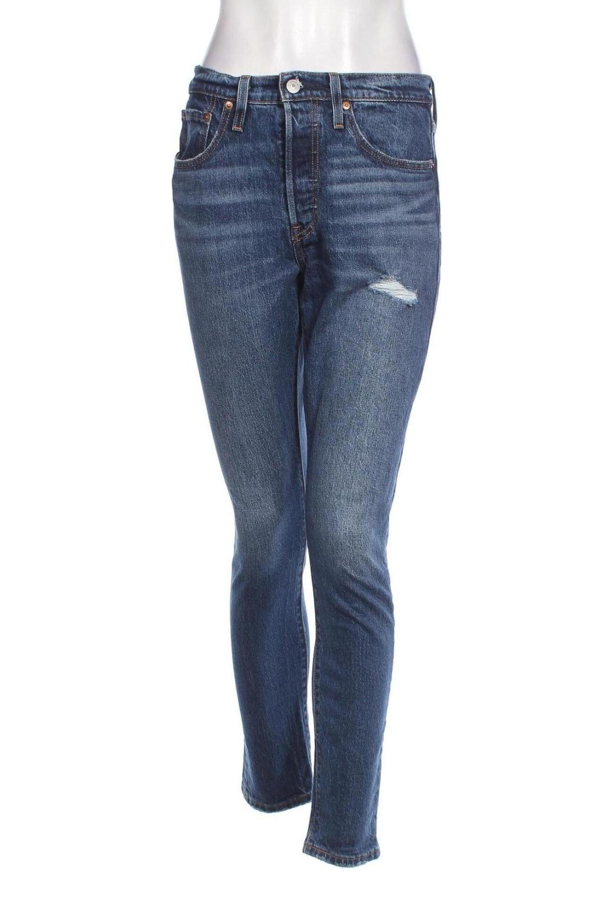 Dámske džínsy  Levi's, Veľkosť M, Farba Modrá, Cena  88,66 €