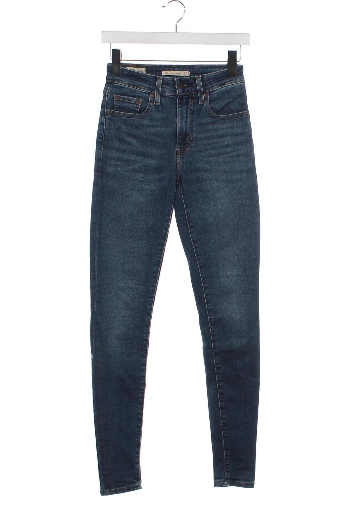 Dámske džínsy  Levi's, Veľkosť XS, Farba Modrá, Cena  88,66 €