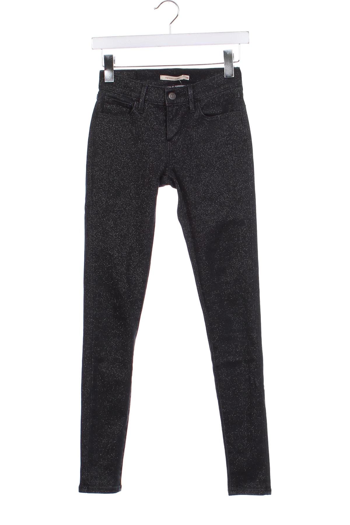 Dámske džínsy  Levi's, Veľkosť XS, Farba Čierna, Cena  27,45 €