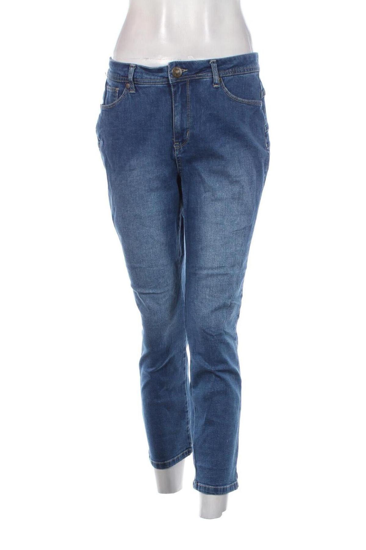 Damen Jeans Linea Tesini, Größe M, Farbe Blau, Preis 6,49 €