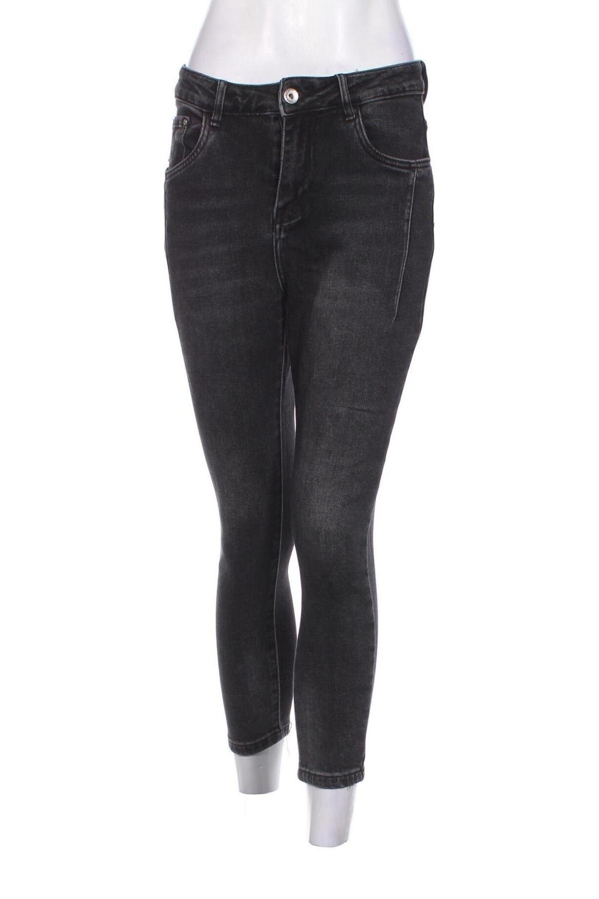 Damen Jeans M.Sara, Größe S, Farbe Grau, Preis 6,99 €