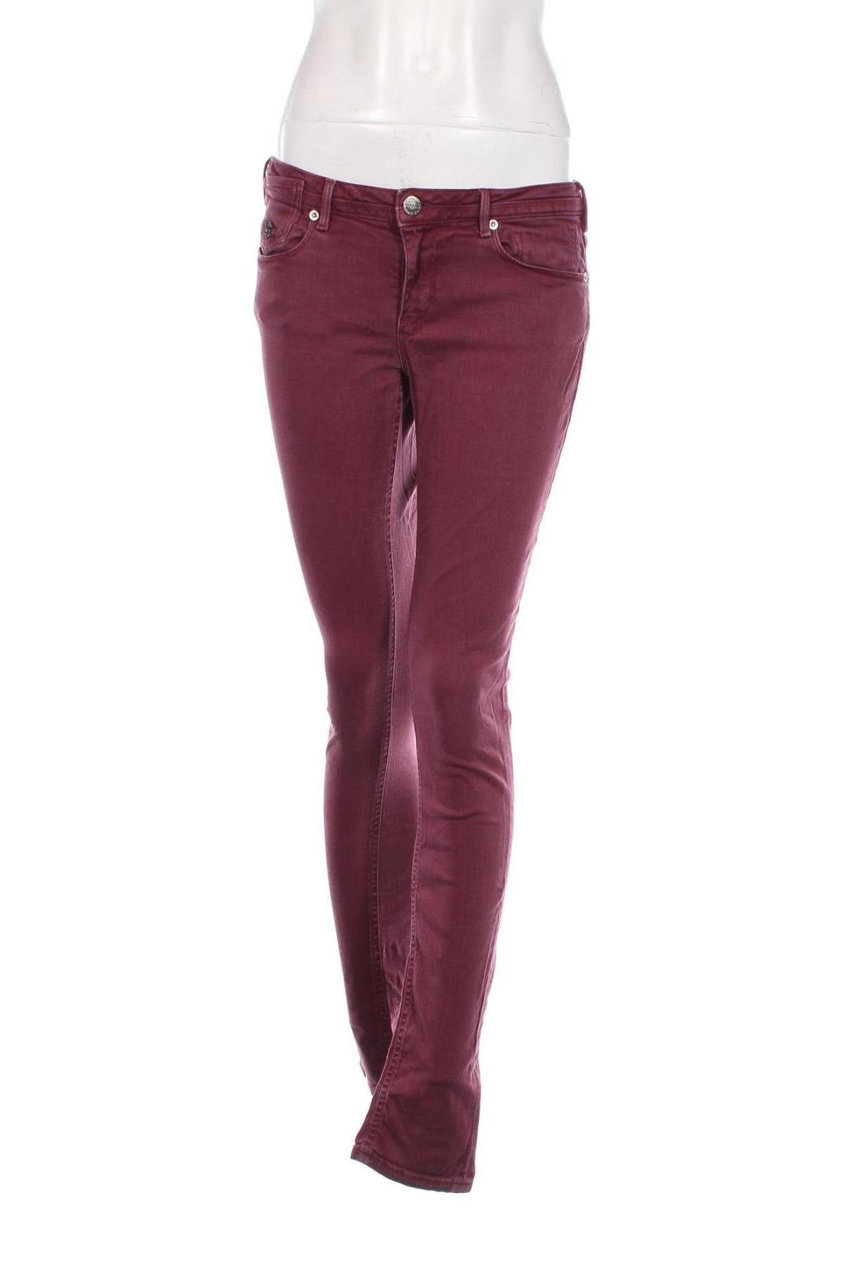 Damskie jeansy Maison Scotch, Rozmiar M, Kolor Czerwony, Cena 46,49 zł