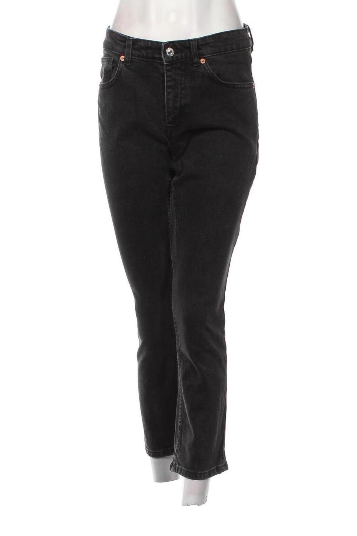 Damen Jeans Mango, Größe M, Farbe Schwarz, Preis 16,99 €