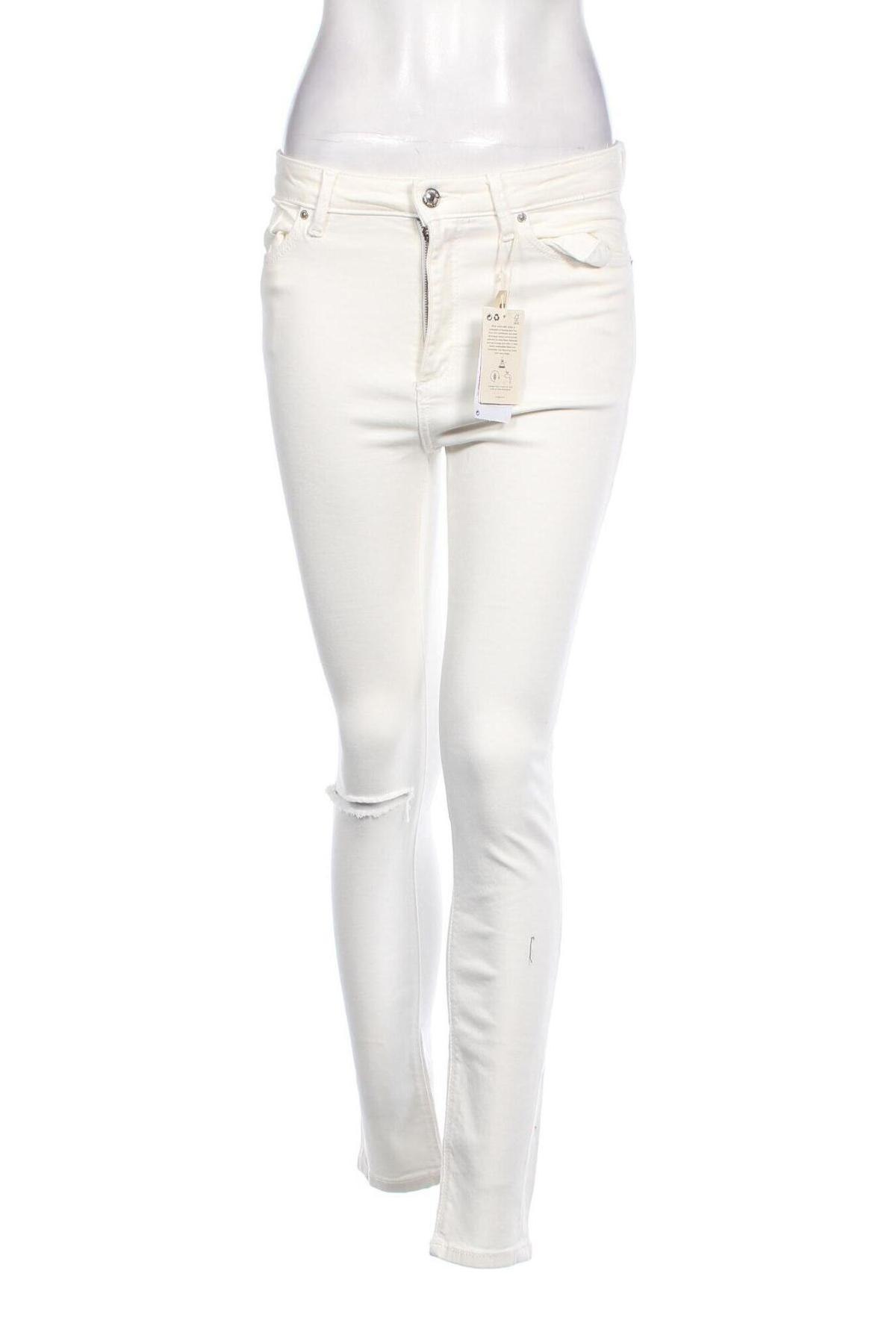 Damen Jeans Mango, Größe S, Farbe Weiß, Preis 27,79 €