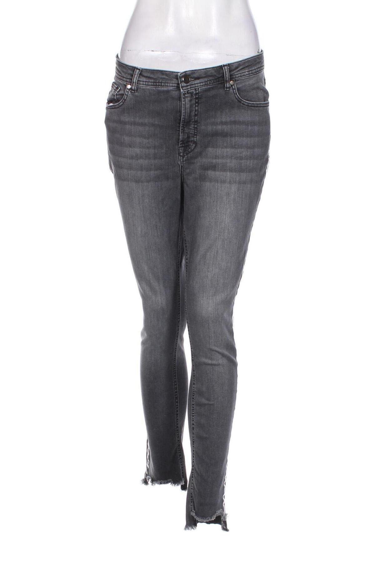 Damen Jeans Margit Brandt, Größe M, Farbe Grau, Preis € 17,05