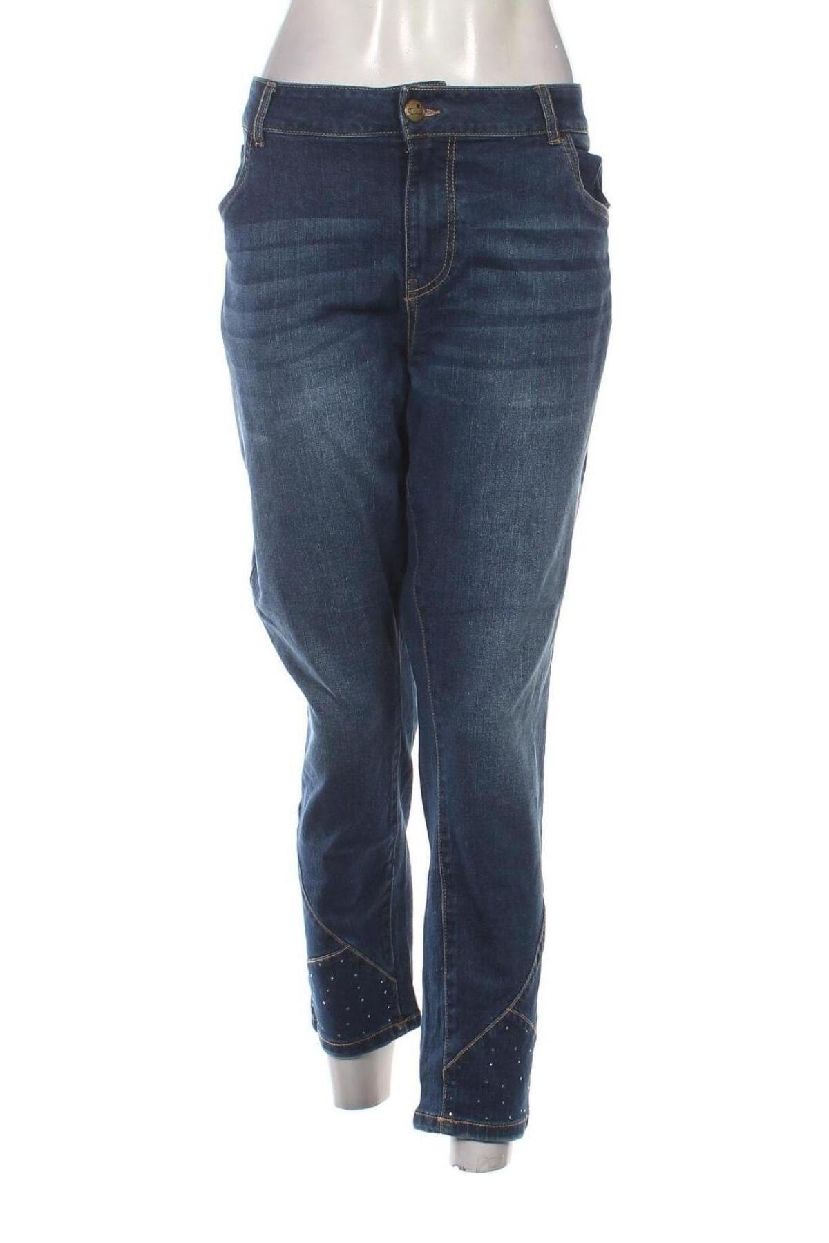 Damen Jeans Maxi Blue, Größe 3XL, Farbe Blau, Preis 20,18 €