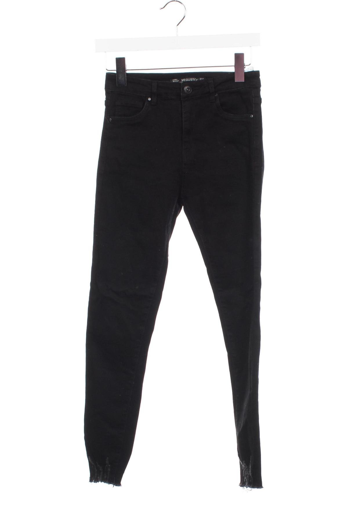 Damen Jeans Megusto, Größe S, Farbe Schwarz, Preis € 6,49