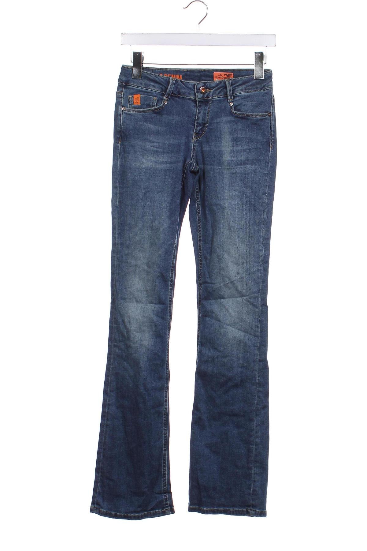 Damskie jeansy Miracle Of Denim, Rozmiar XS, Kolor Niebieski, Cena 27,99 zł