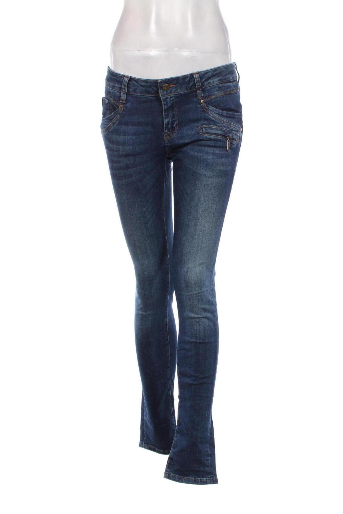 Damen Jeans Miracle Of Denim, Größe M, Farbe Blau, Preis 4,49 €