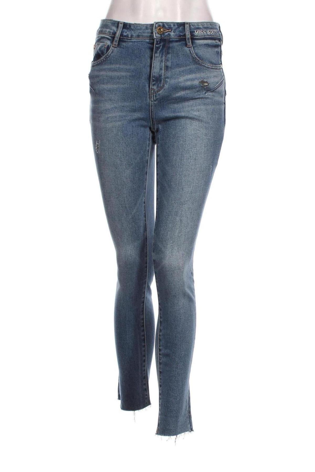 Damen Jeans Miss Sixty, Größe M, Farbe Blau, Preis 26,99 €