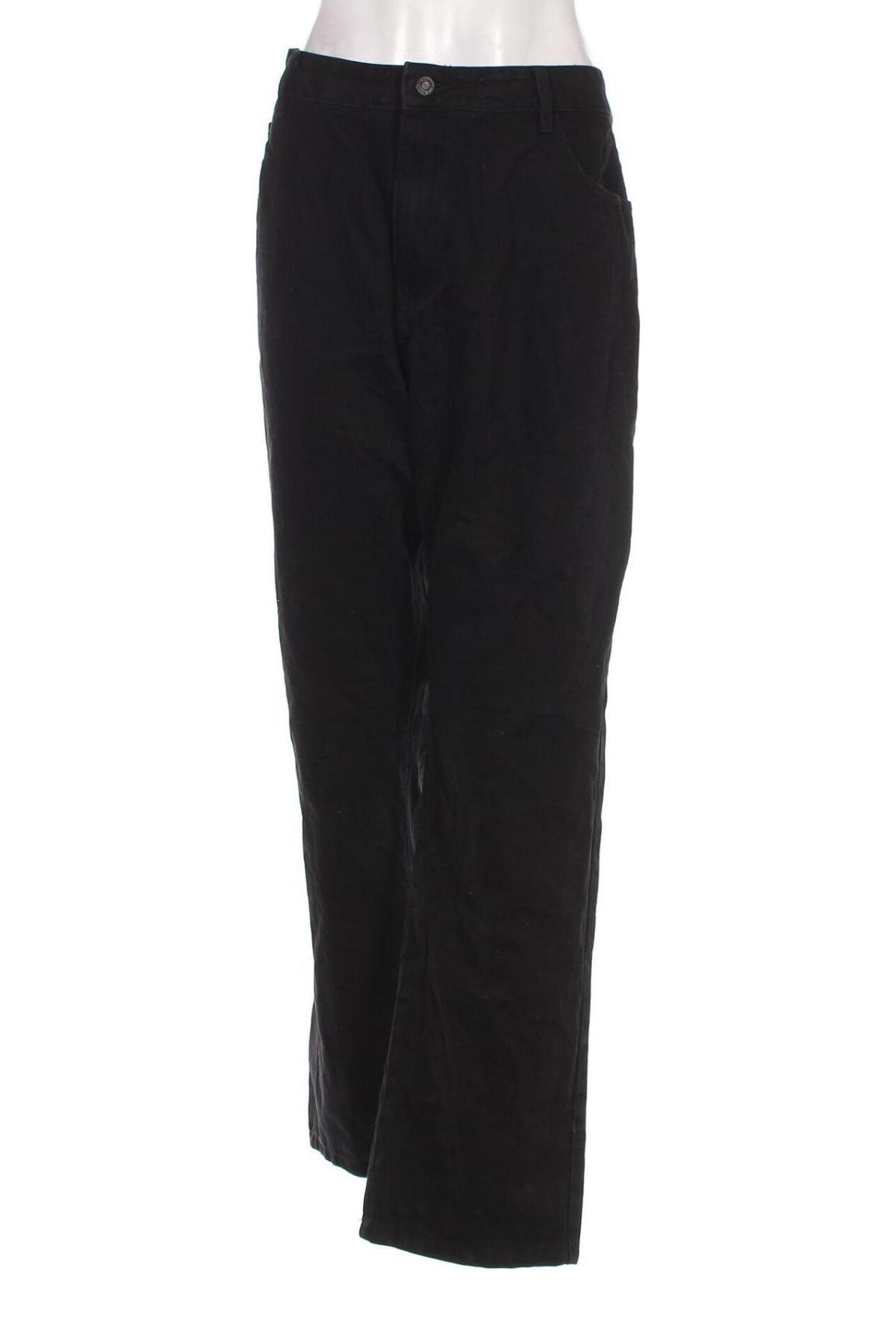 Damen Jeans Missguided, Größe XXL, Farbe Schwarz, Preis 20,18 €