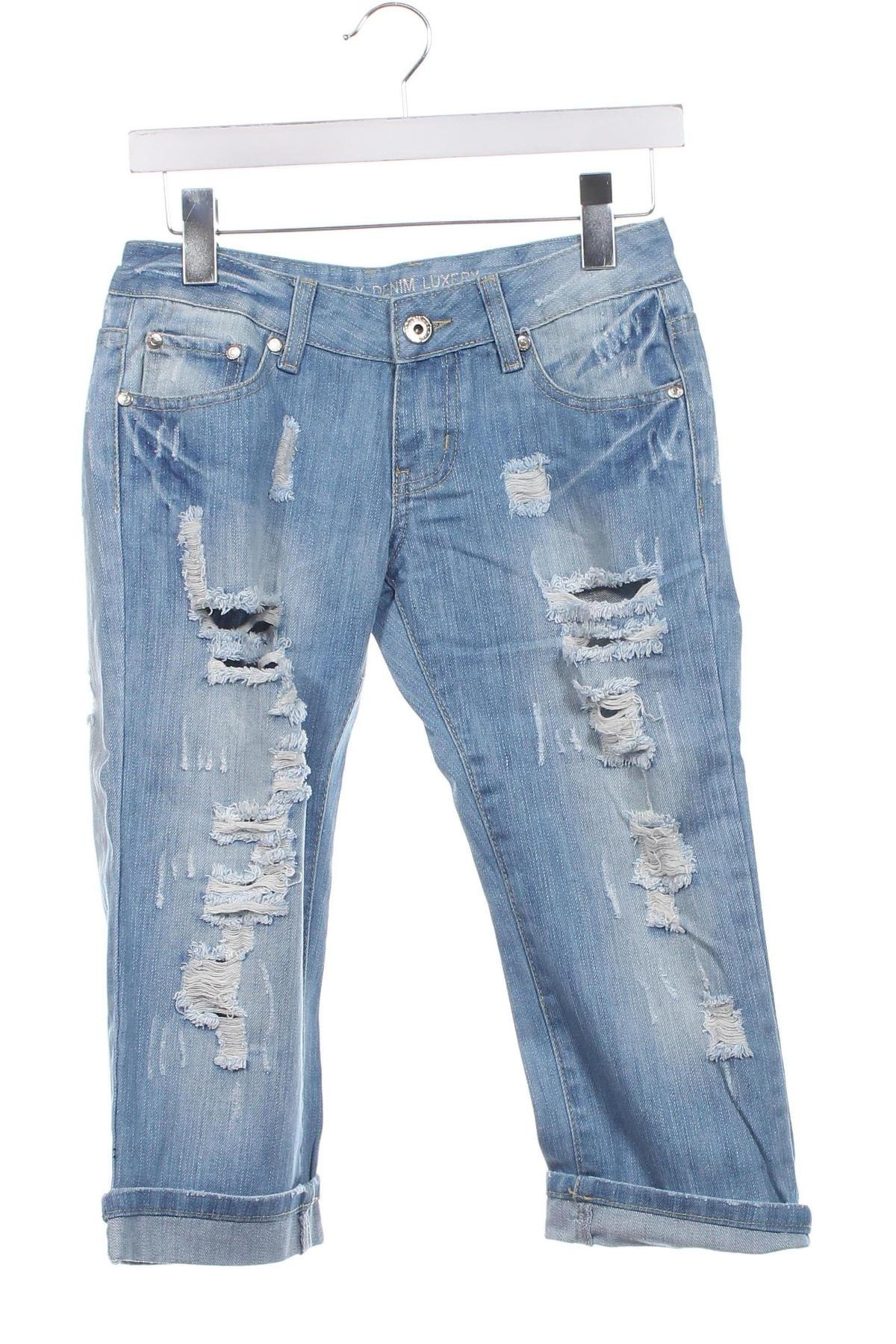 Damskie jeansy Monday Denim, Rozmiar S, Kolor Niebieski, Cena 114,99 zł