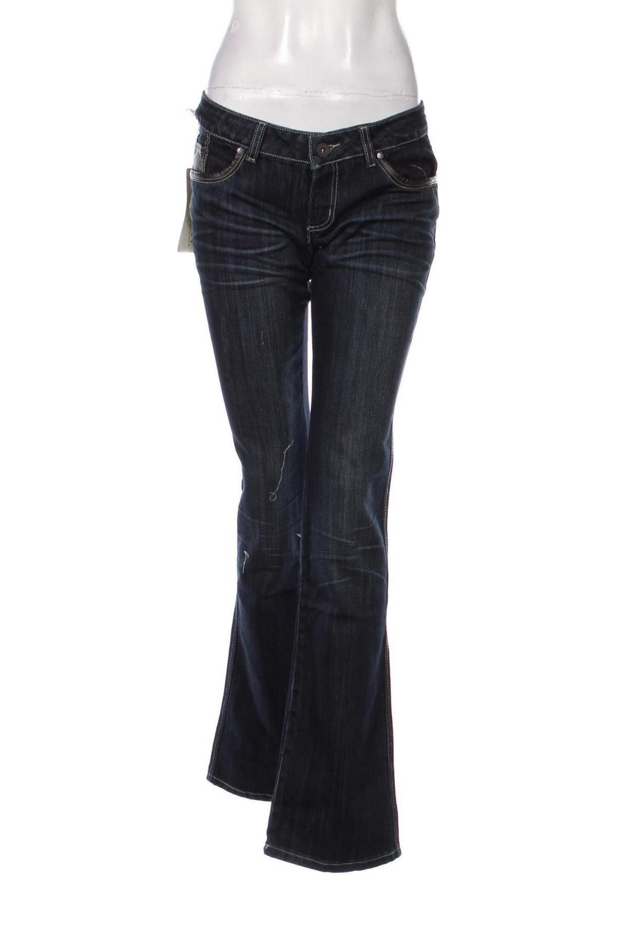 Damen Jeans Monday Denim, Größe M, Farbe Blau, Preis € 28,99